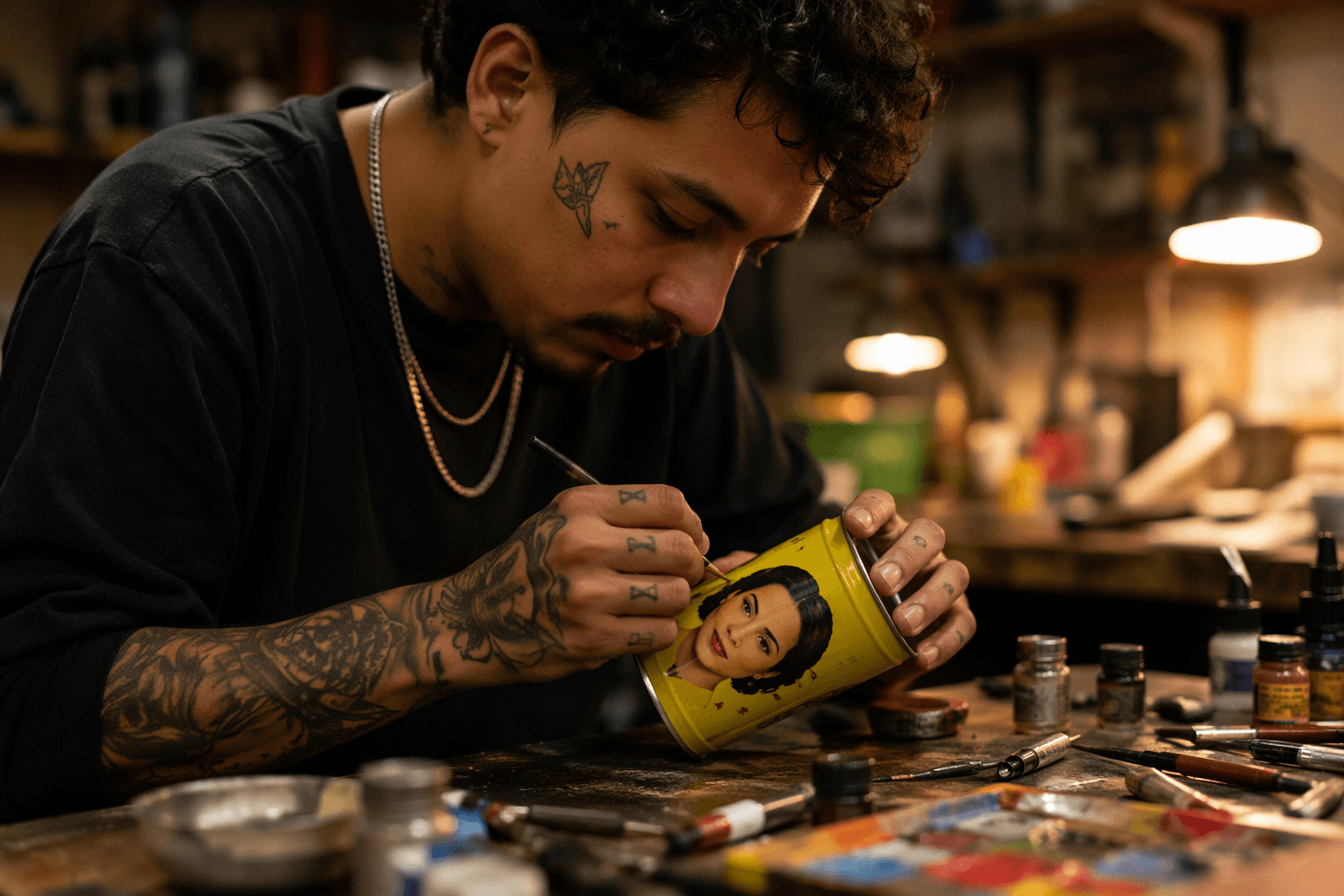 Café Bustelo launches collectible cans, face tattoos and Latin heritage campaign