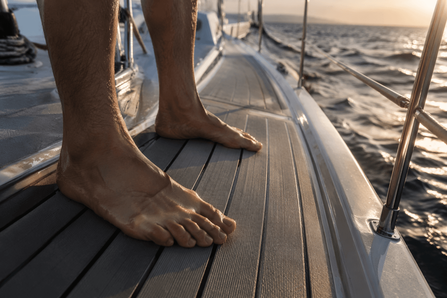How EVA foam deck flooring improves grip, comfort, and durability