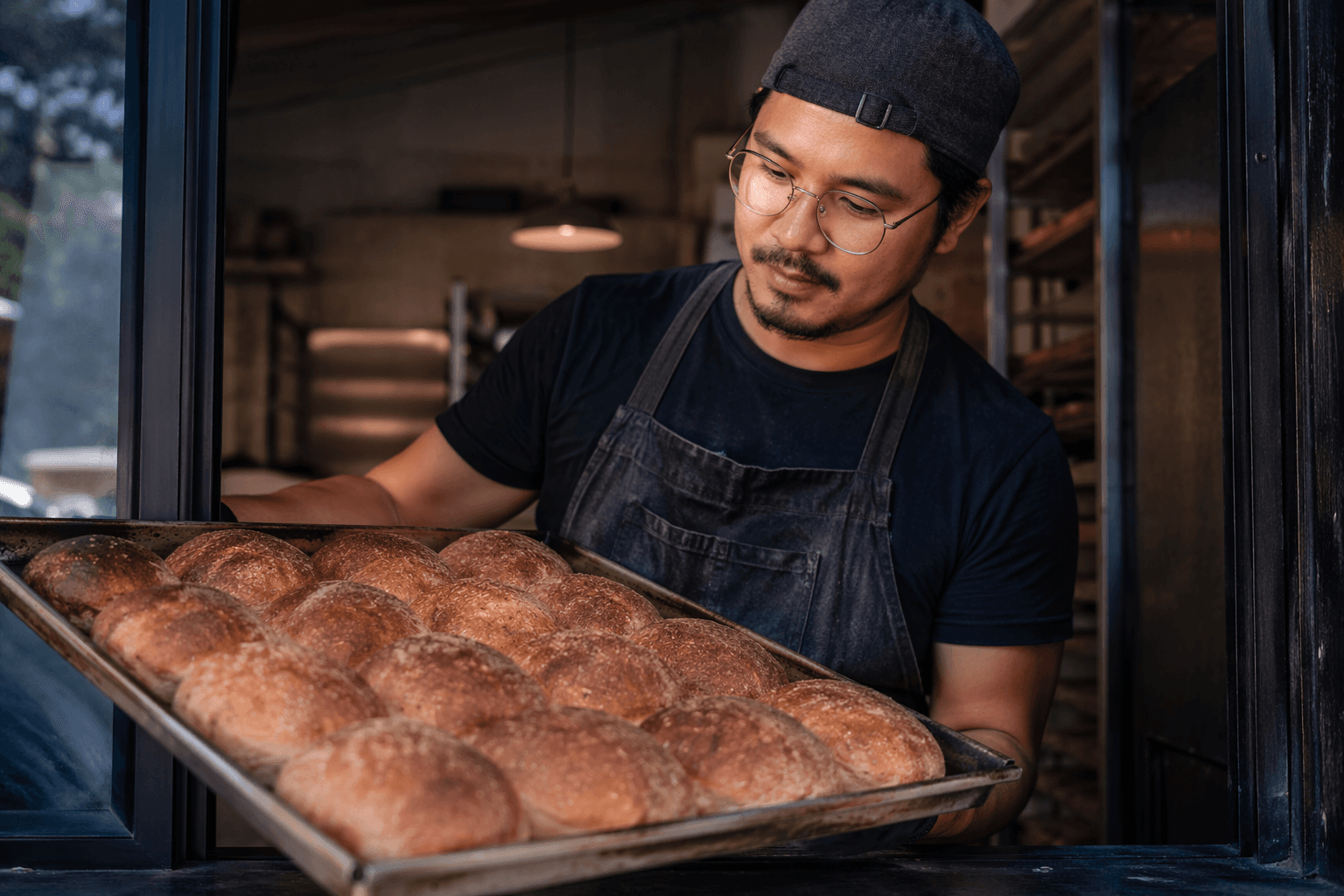 Panaderya Toyo reopens in Makati with sourdough breads and a leaner menu