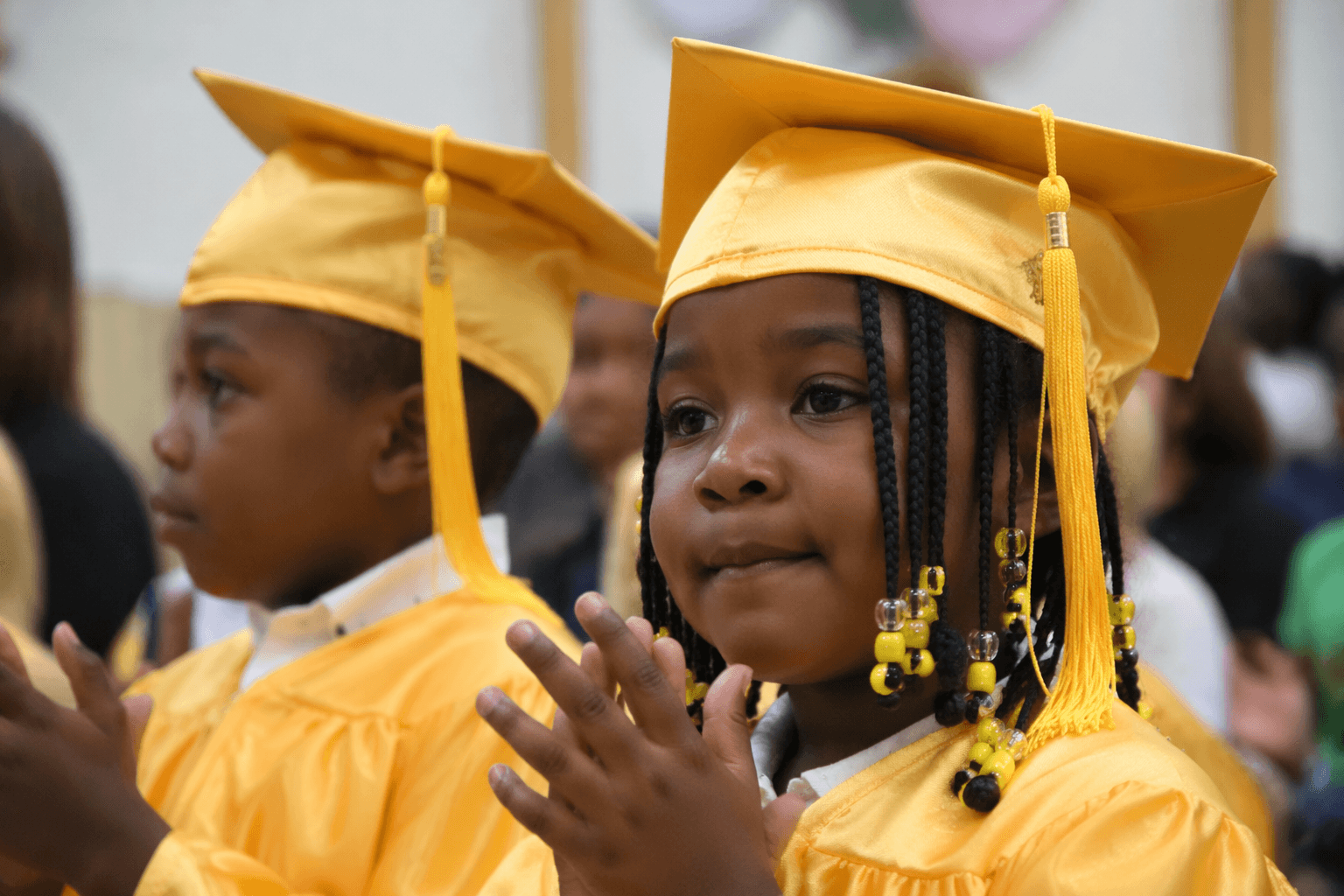 Allendale County Schools celebrates kindergarten graduates moving to first grade