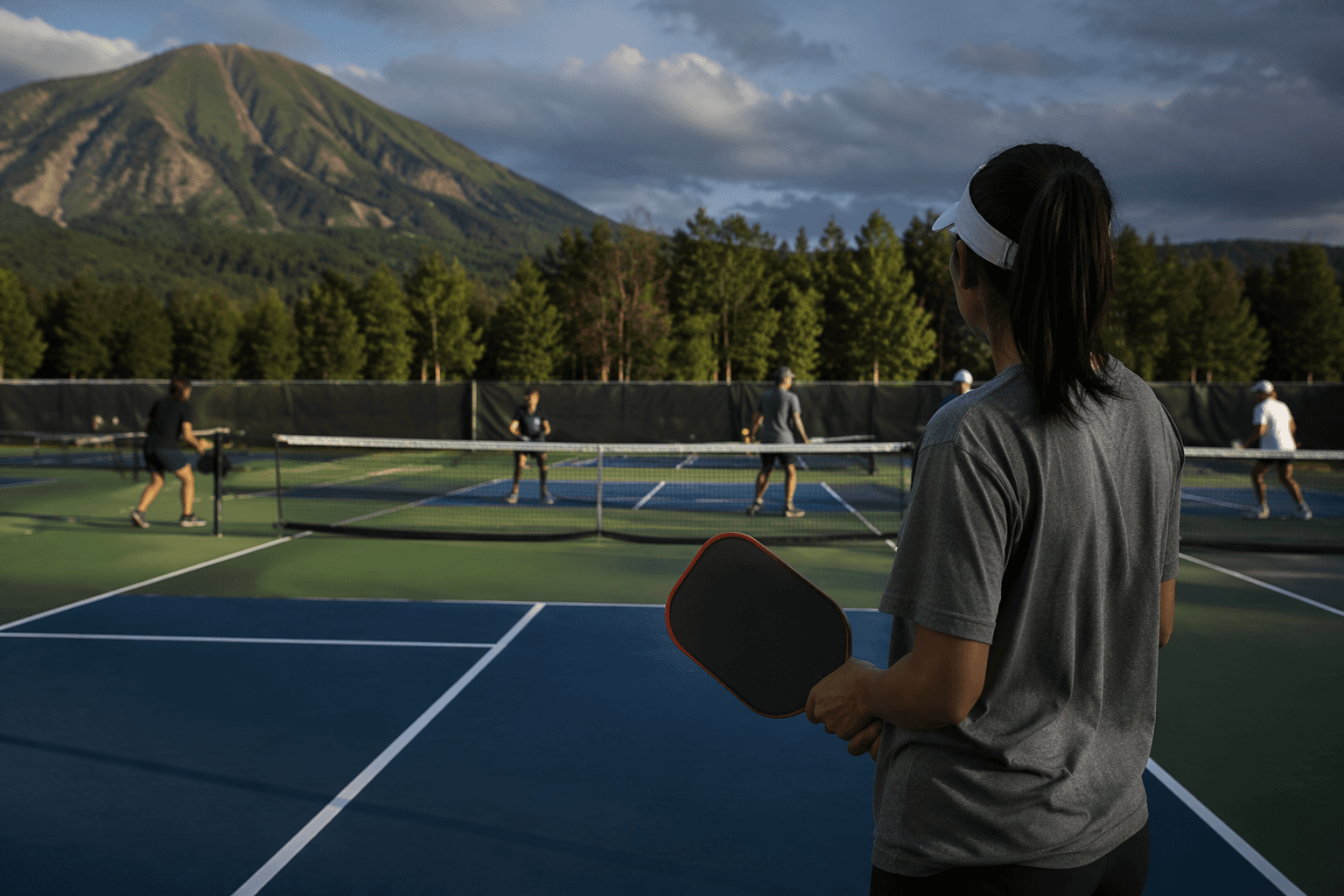 Japan announces Rusutsu Pickleball Open 2026 at Hokkaido courts