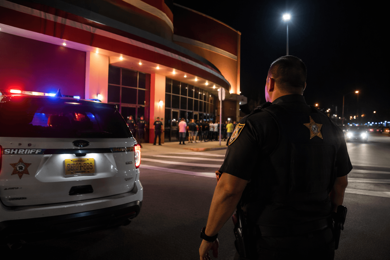Deputies stop planned teen takeover outside Spring Hill theater