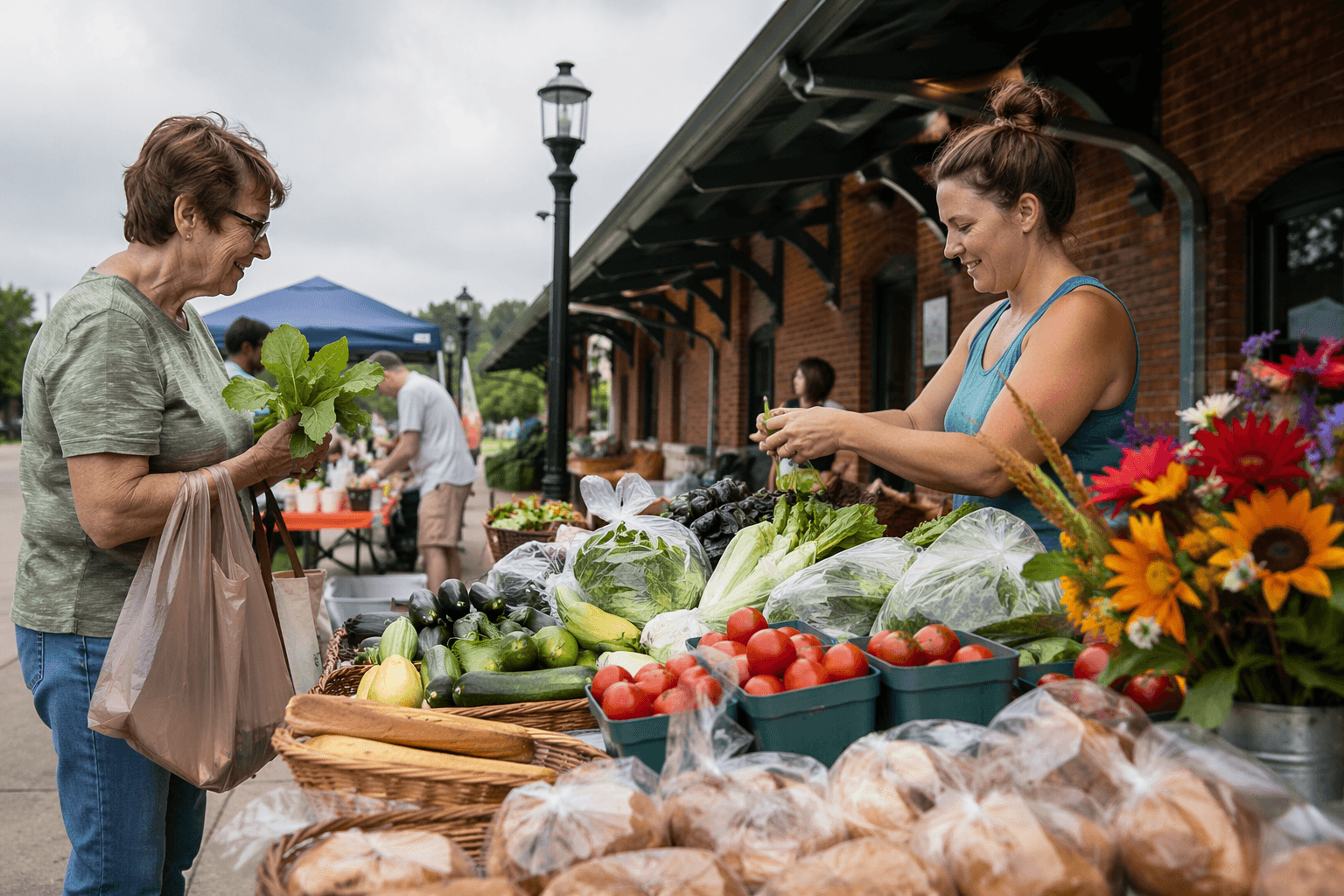 Tell City farmers market opens June 6 at the Depot
