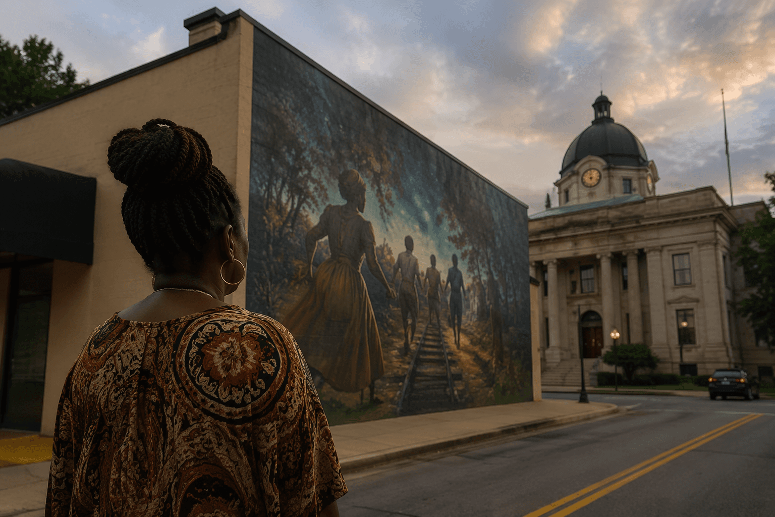 Jacksonville to add Underground Railroad mural near courthouse