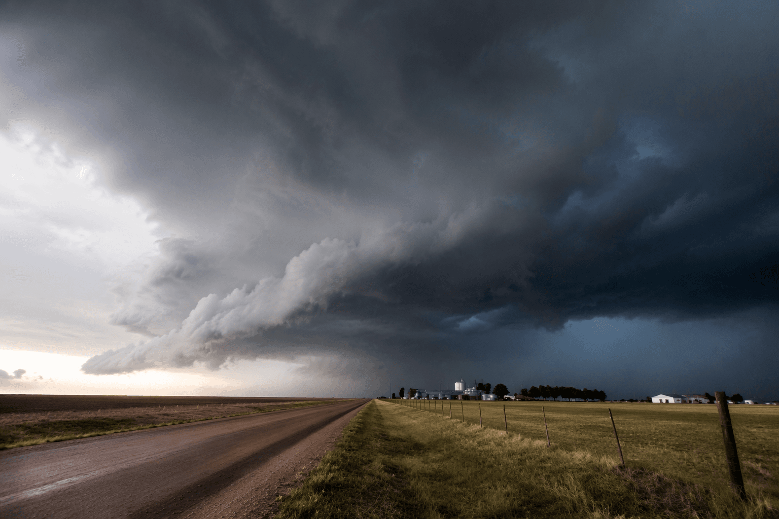 Severe thunderstorm warnings hit Hooker, Guymon and Texas County Monday