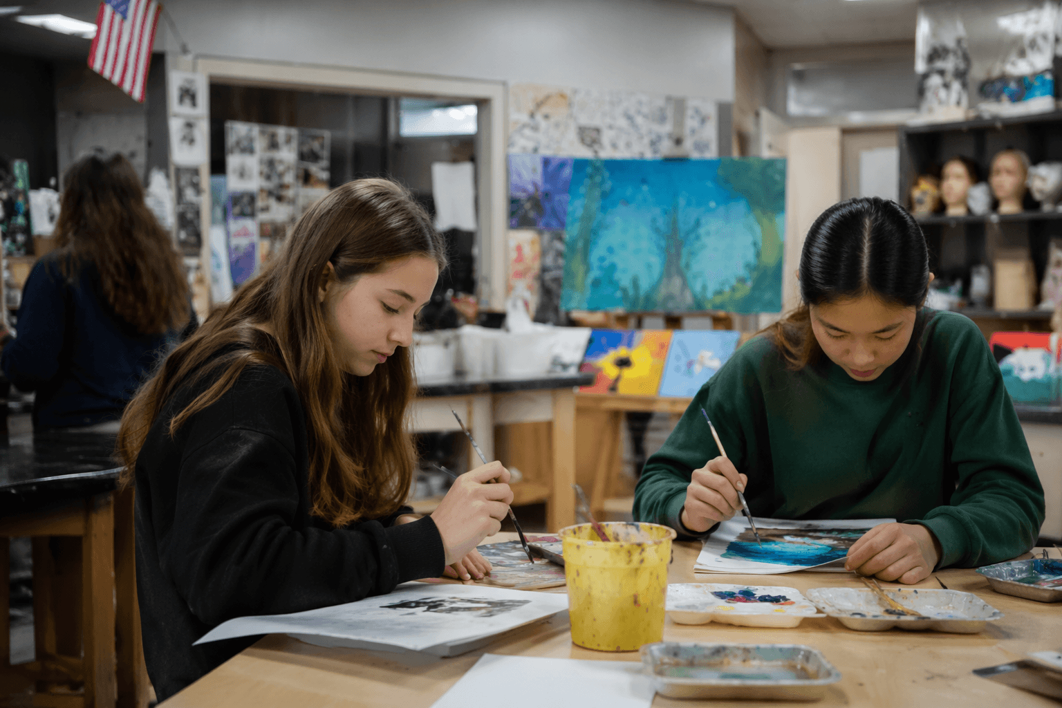 Rockwall ISD middle school artists earn top honors at Junior VASE