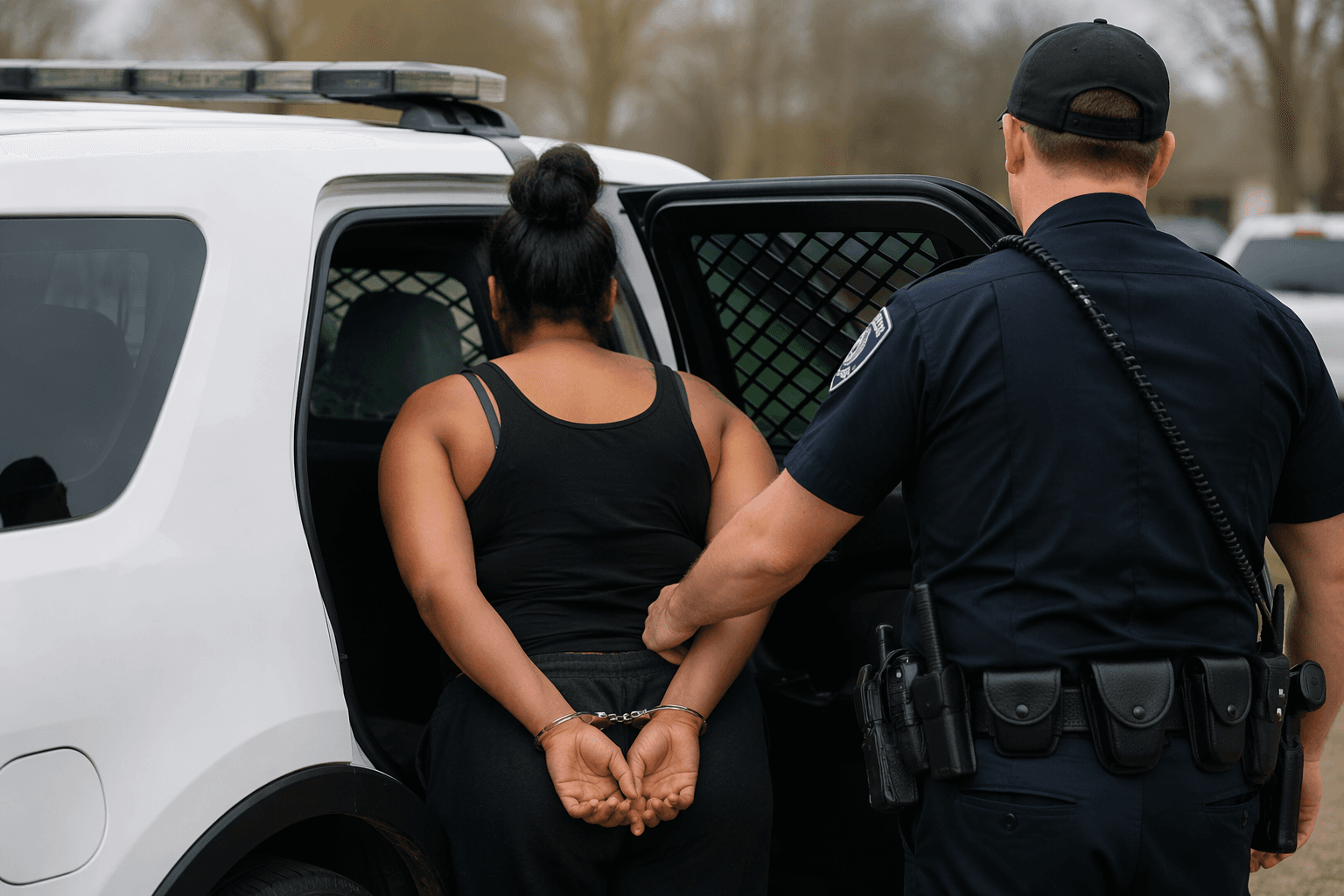 Raleigh trampoline park fight leads to riot, gun charges for woman