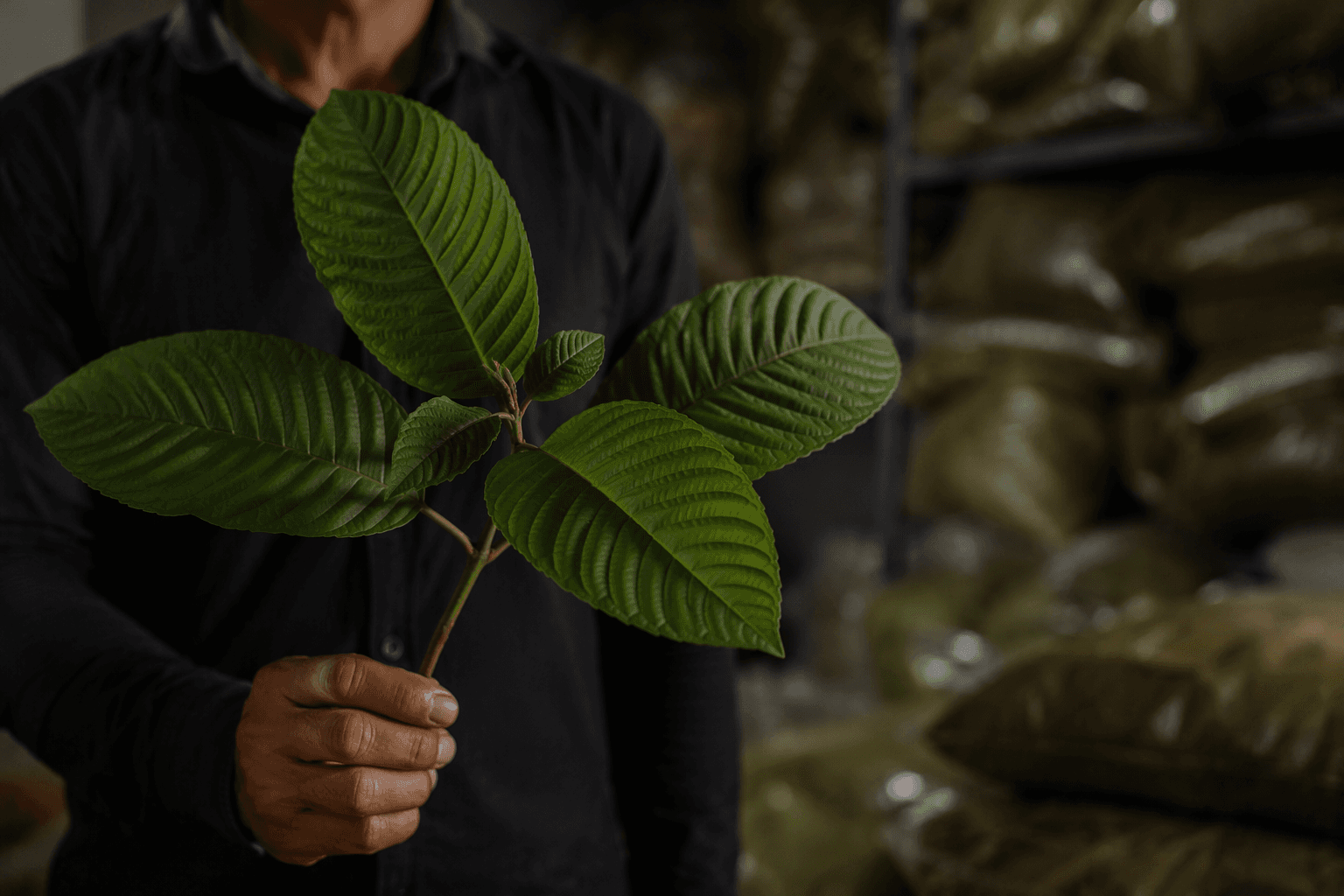 NIH clears kratom compound for first human opioid trial
