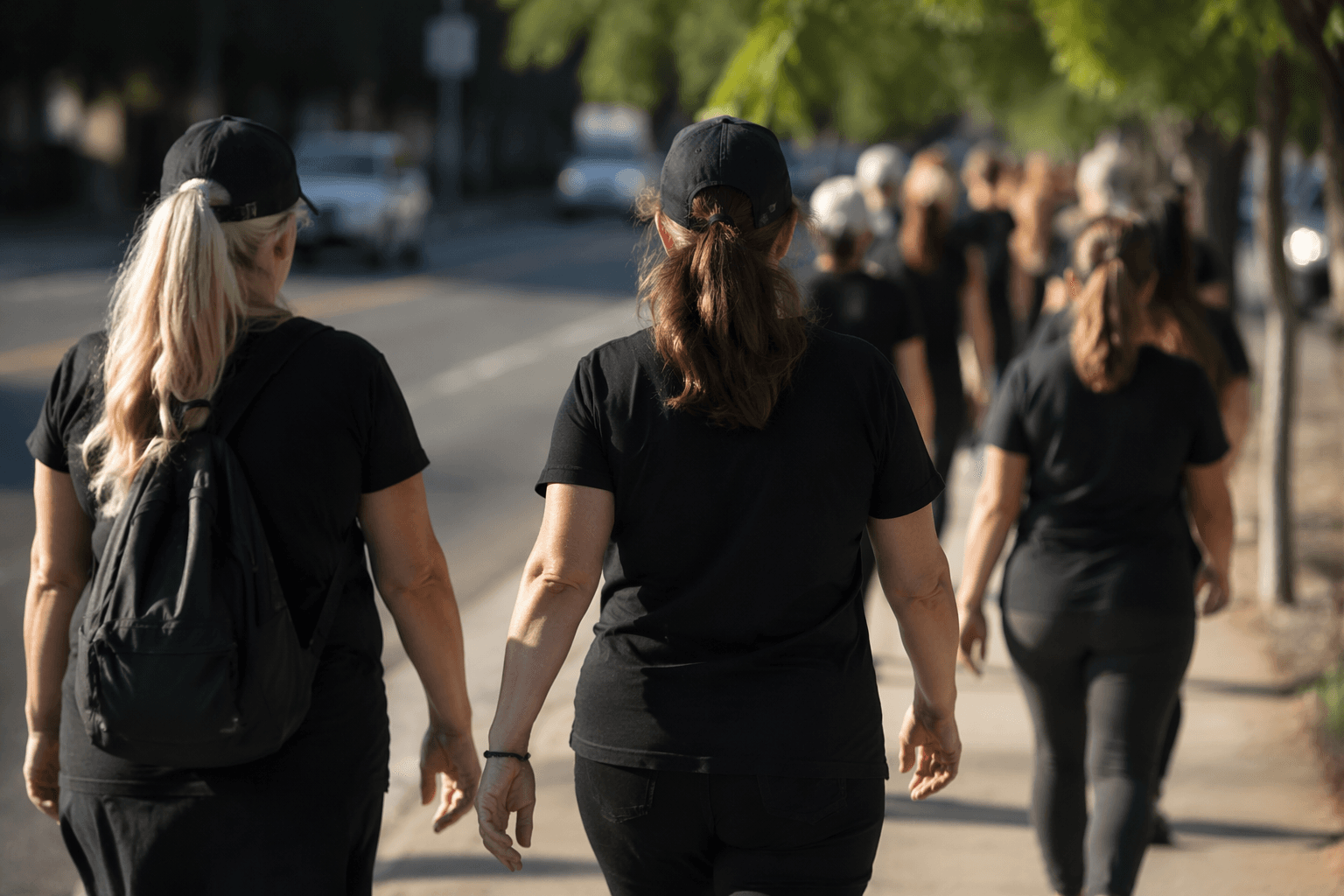 Baker County Soroptimist walk raises awareness, funds anti-trafficking work