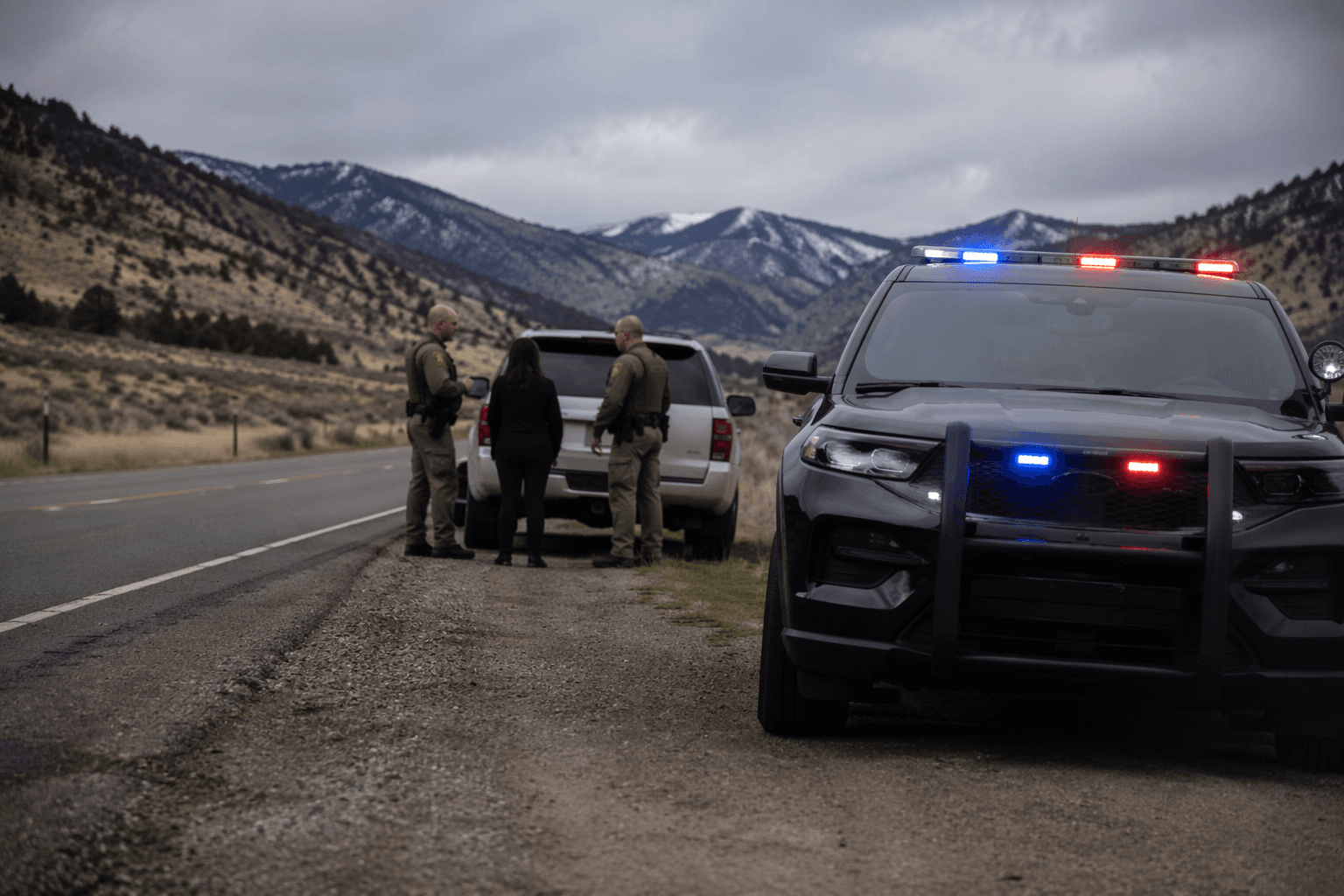 Baker City woman jailed after highway arrest on harassment charges