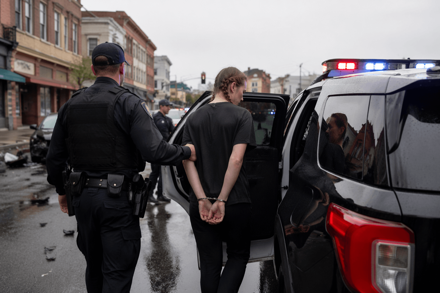 Eureka woman arrested after dangerous driving, suspected fentanyl found