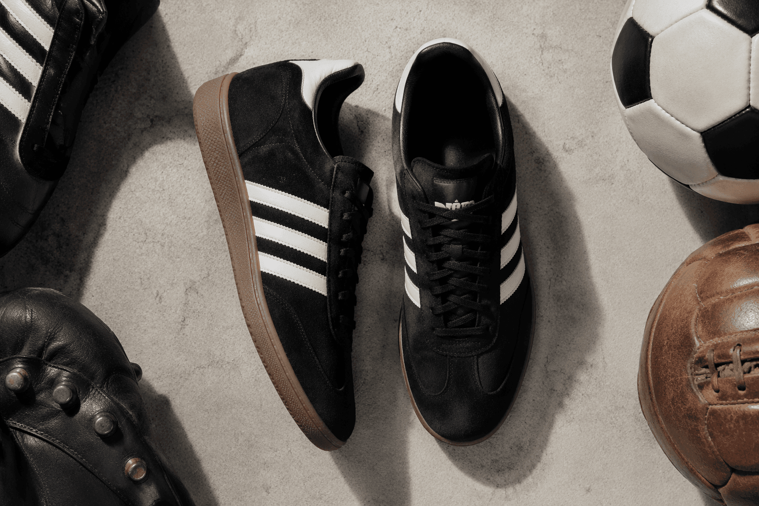 adidas Mundial Goal blends terrace style with indoor soccer heritage