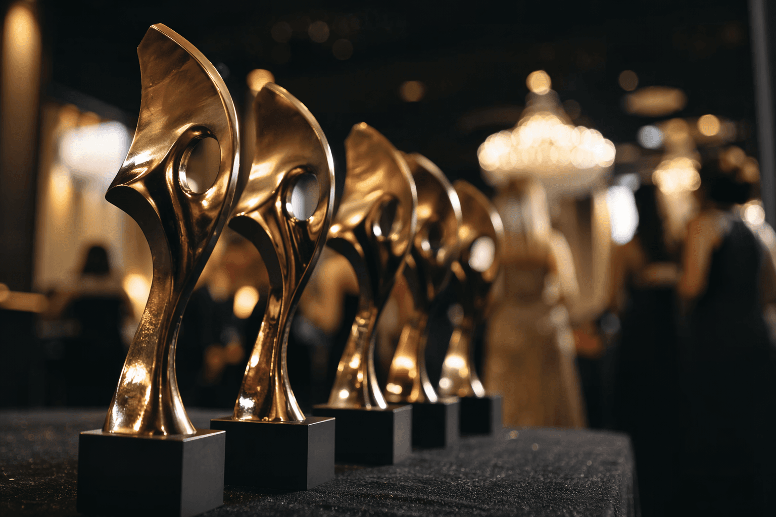 Couture design awards honor emerging talent and industry icons in Las Vegas