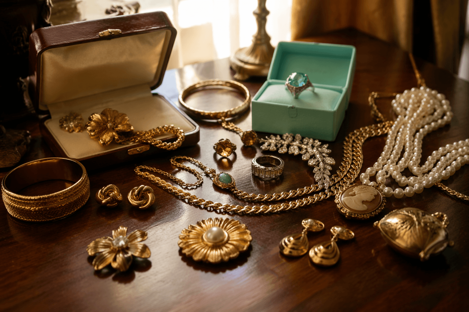 Keystone auction packs Tiffany, vintage jewelry and estate finds into May sale