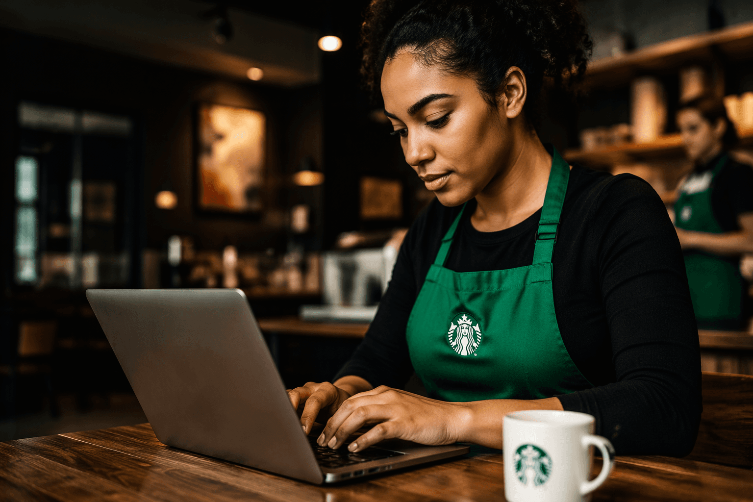 Starbucks pushes free Global Academy training for partners and customers