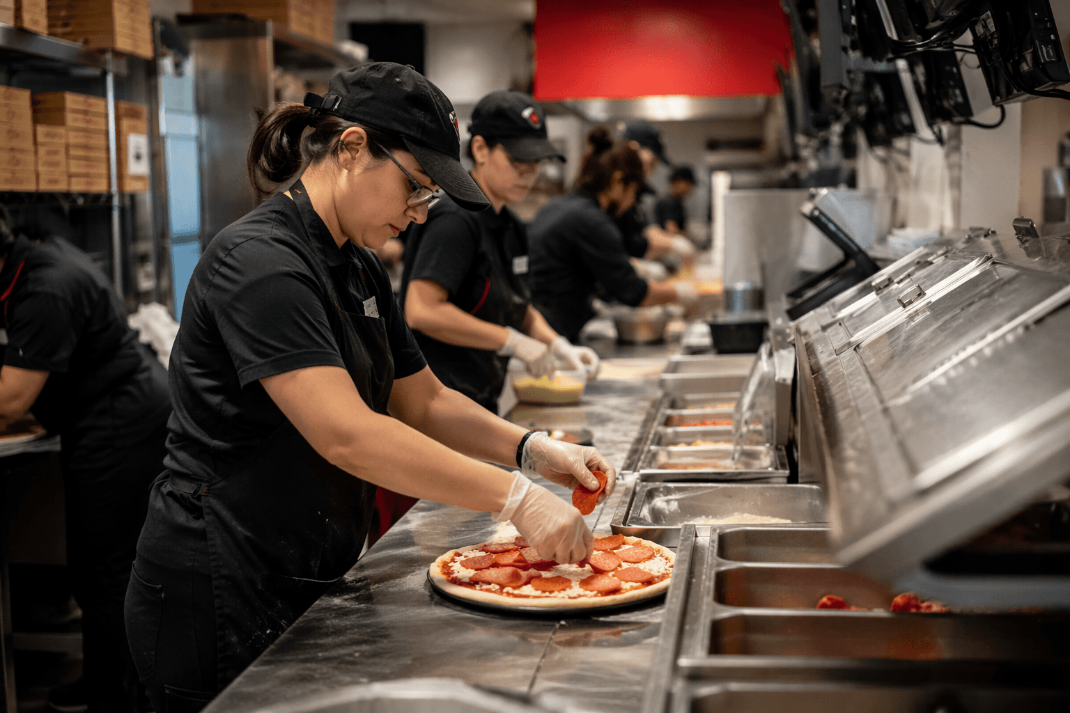 Pizza Hut urges rush-ready kitchens to prevent service breakdowns