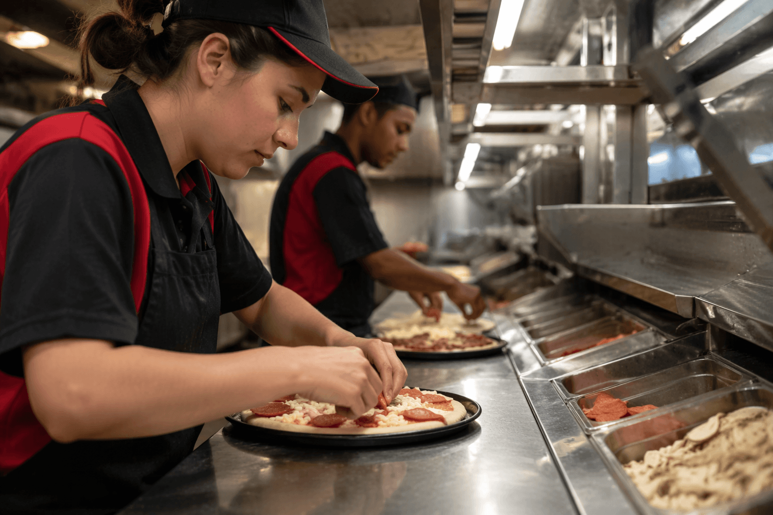 Pizza Hut workers can turn restaurant experience into resume gold