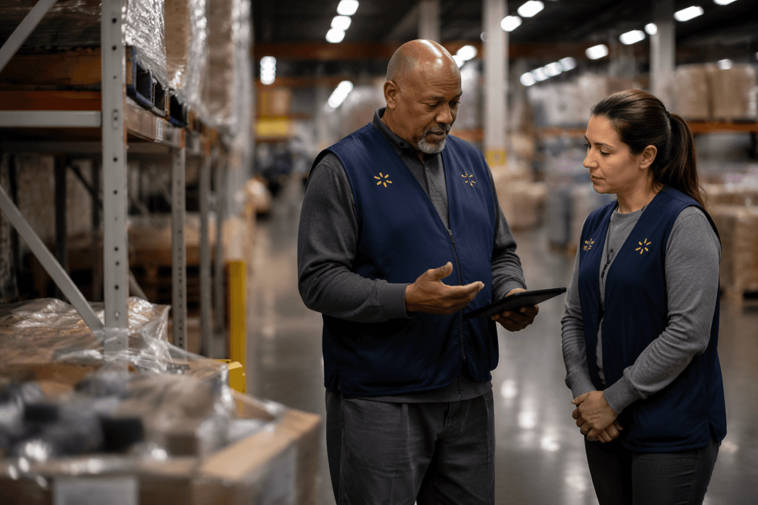 Walmart department managers learn to connect inventory, shrink and safety issues