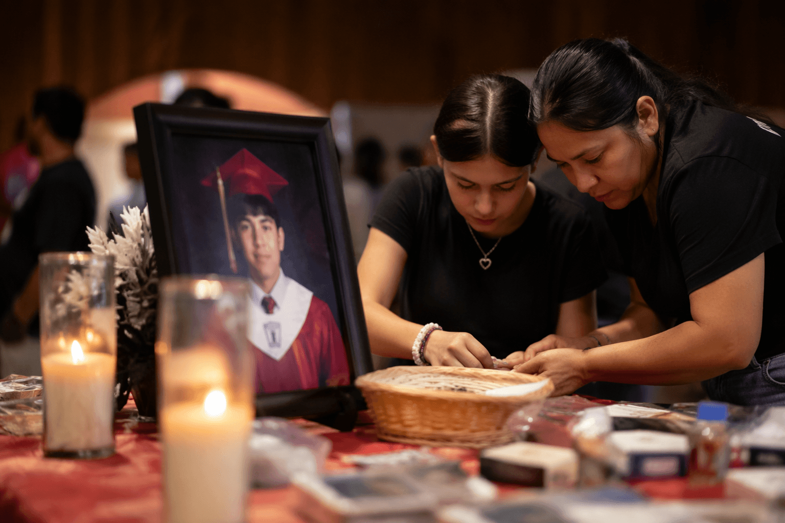 Premont rallies to help family of slain graduate Librado Telles Jr.