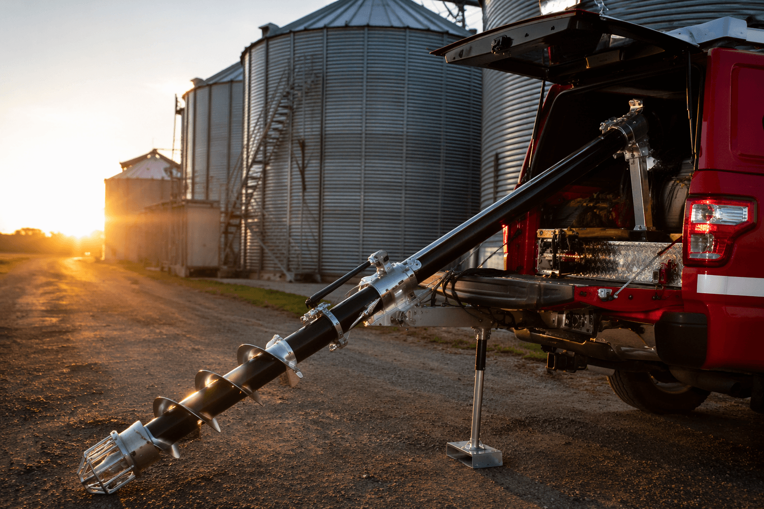 Rembrandt Fire Association gets grant for grain-bin rescue auger