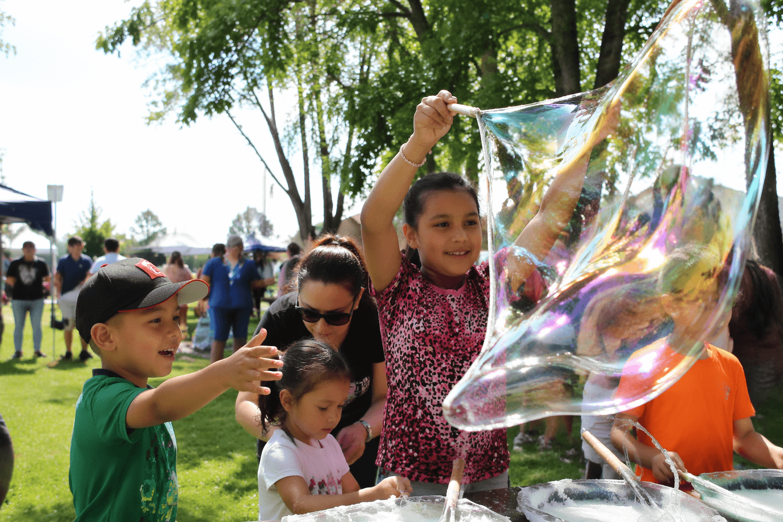 Kids' Fest returns to Chautauqua Park with free family activities