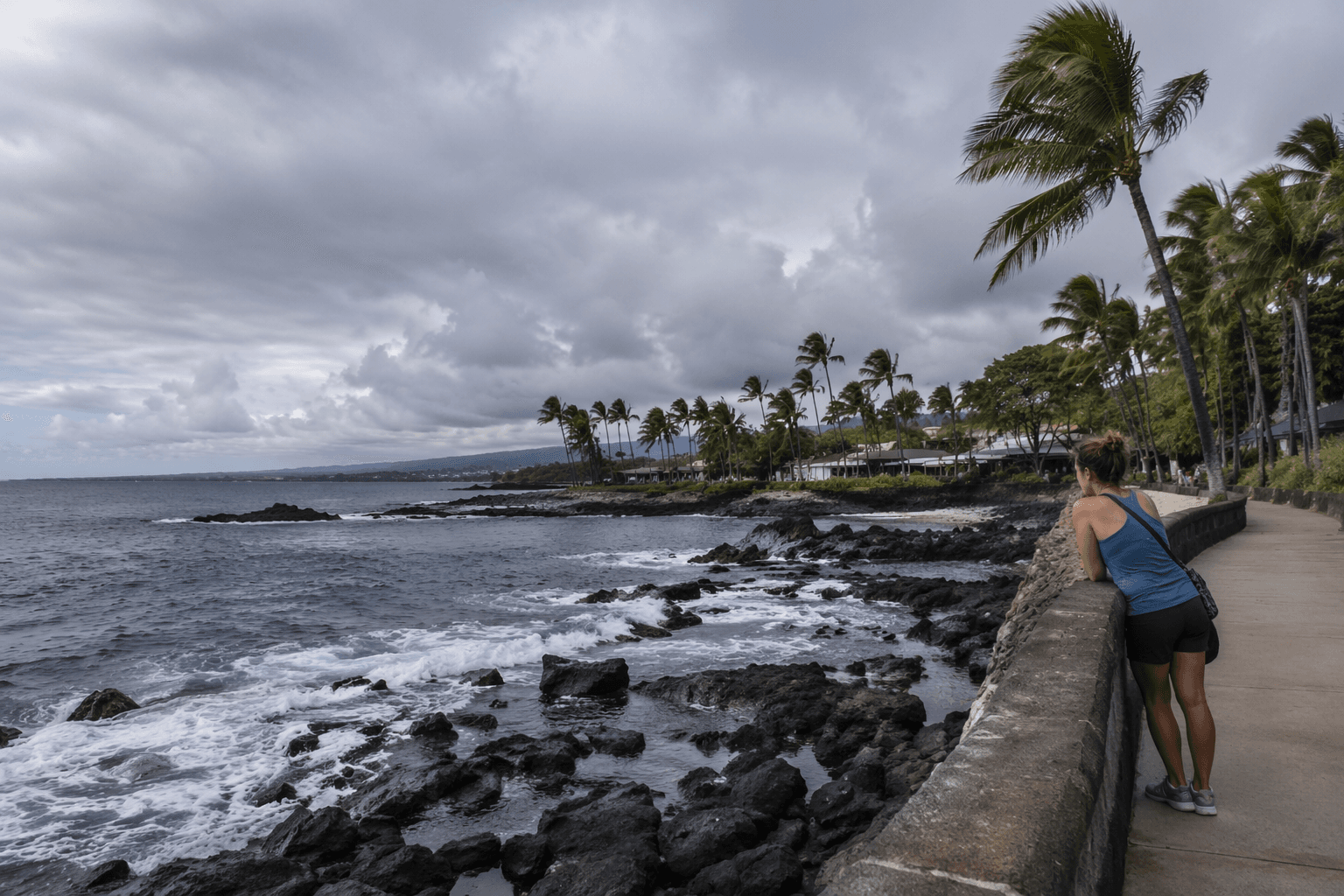 4.6 magnitude earthquake shakes Kona coast near Kahaluu-Keauhou