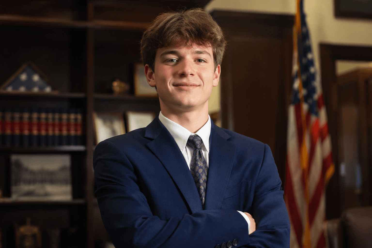 Lewisburg senior wins citizenship award, plans political science studies