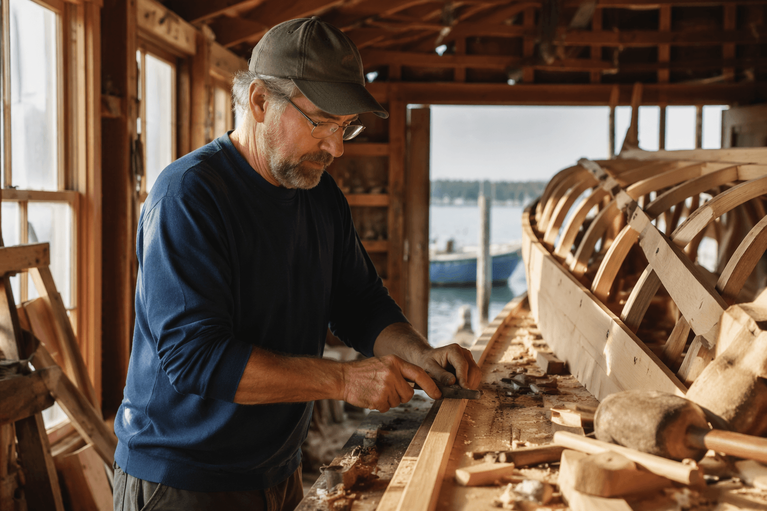 Maine Maritime Museum anchors Bath's shipbuilding history and waterfront economy