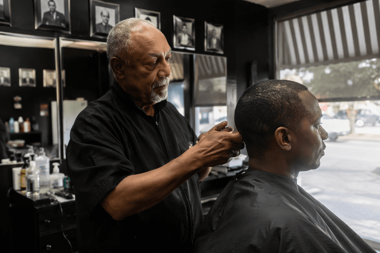 Mike Ray marks 60 years cutting hair in Cleveland