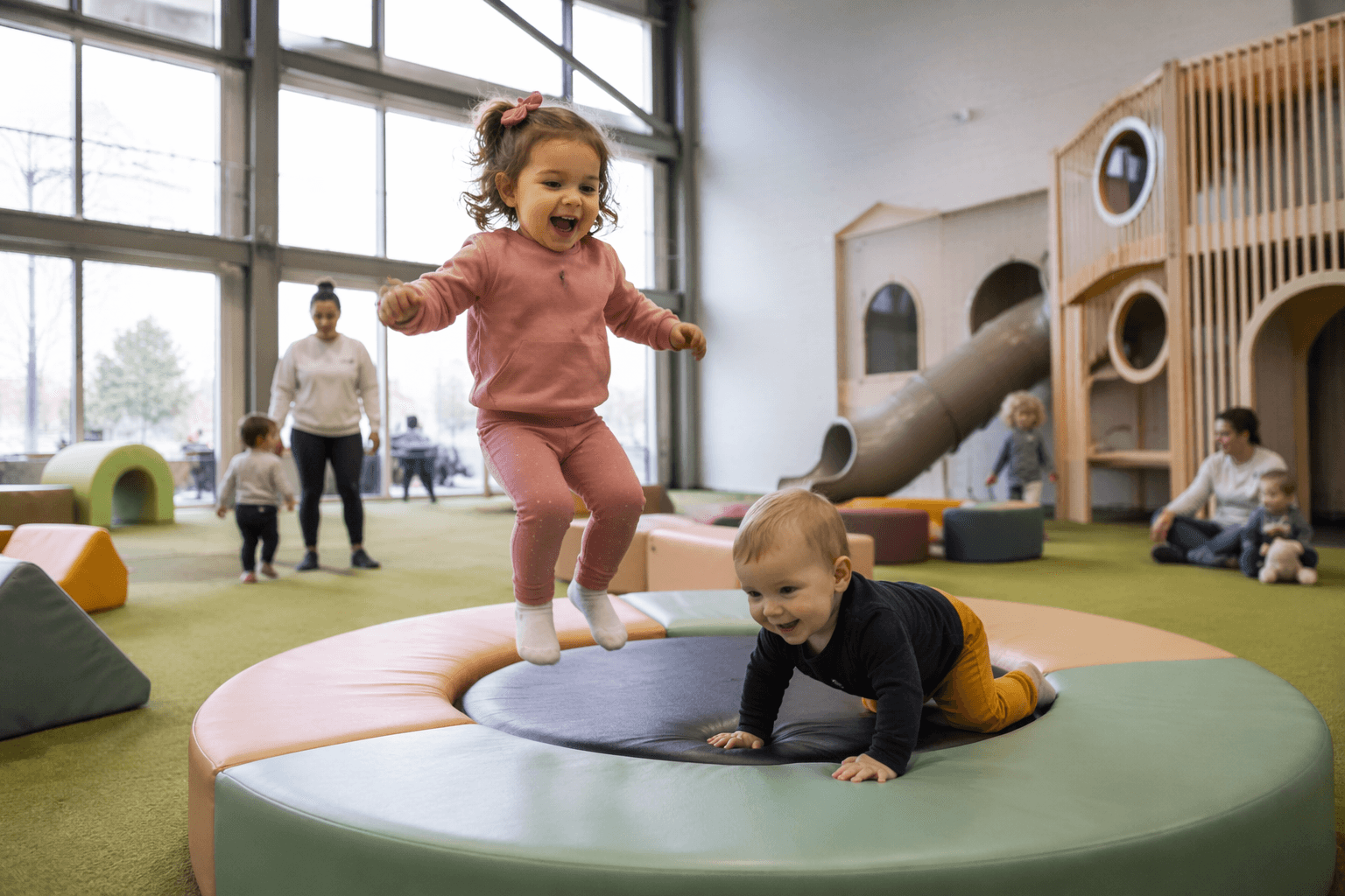 New indoor playground opens in Frisco for kids 6 and under
