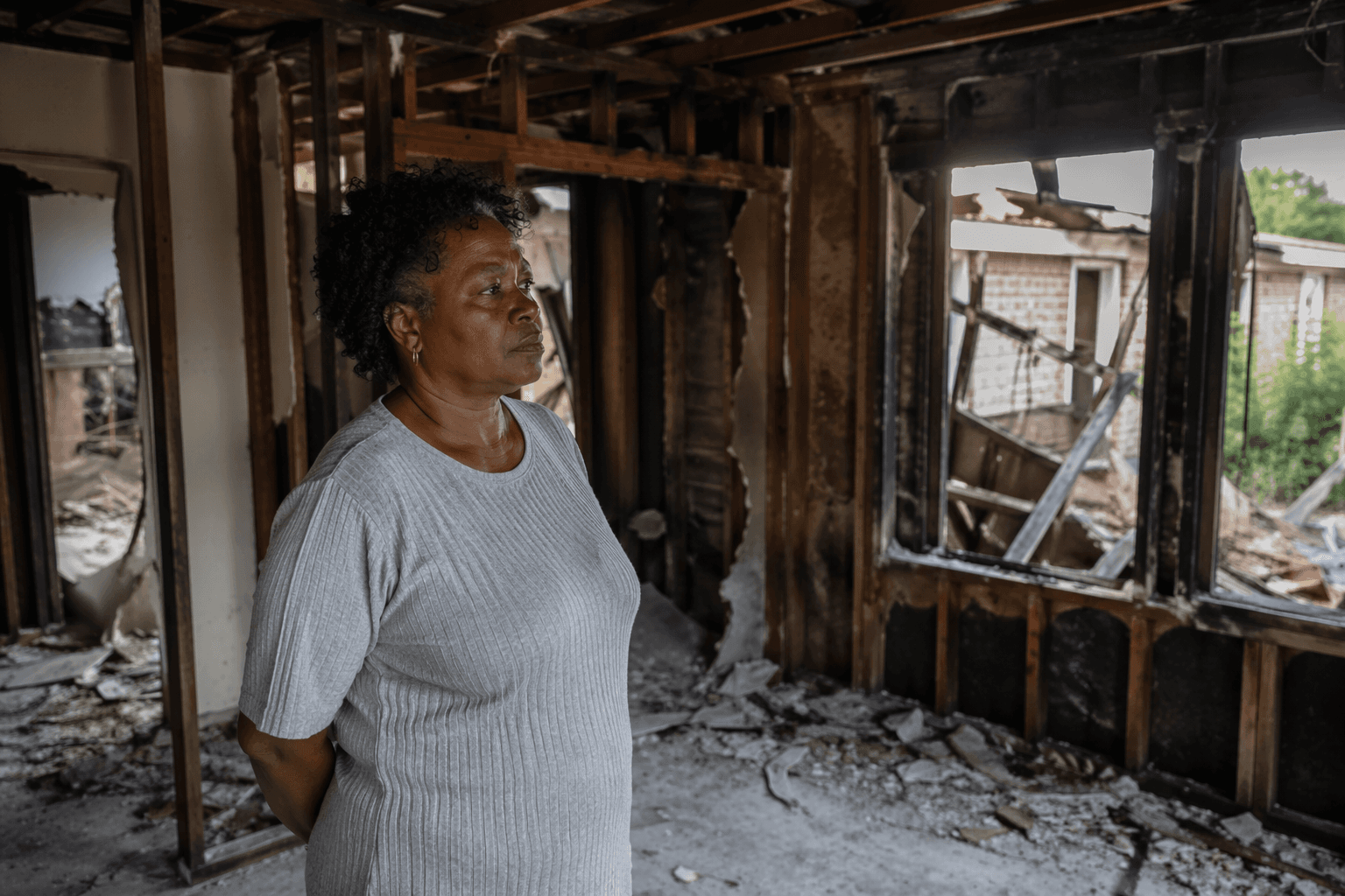 Harris County woman still waits for home rebuild approval nearly a year later
