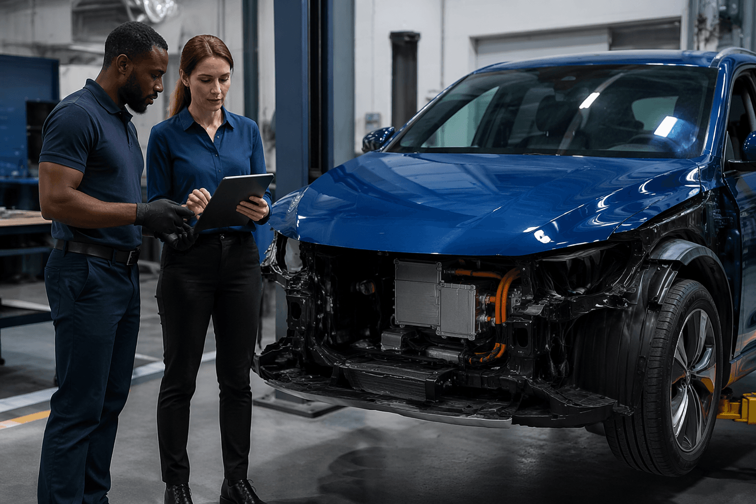 CCC pilots automated workflow for electric vehicle collision claims