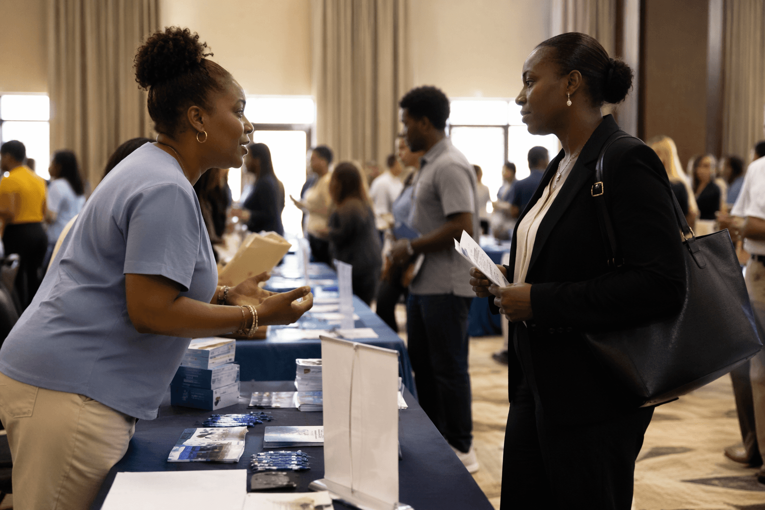 Greensboro pop-up career fair offers face-to-face job connections