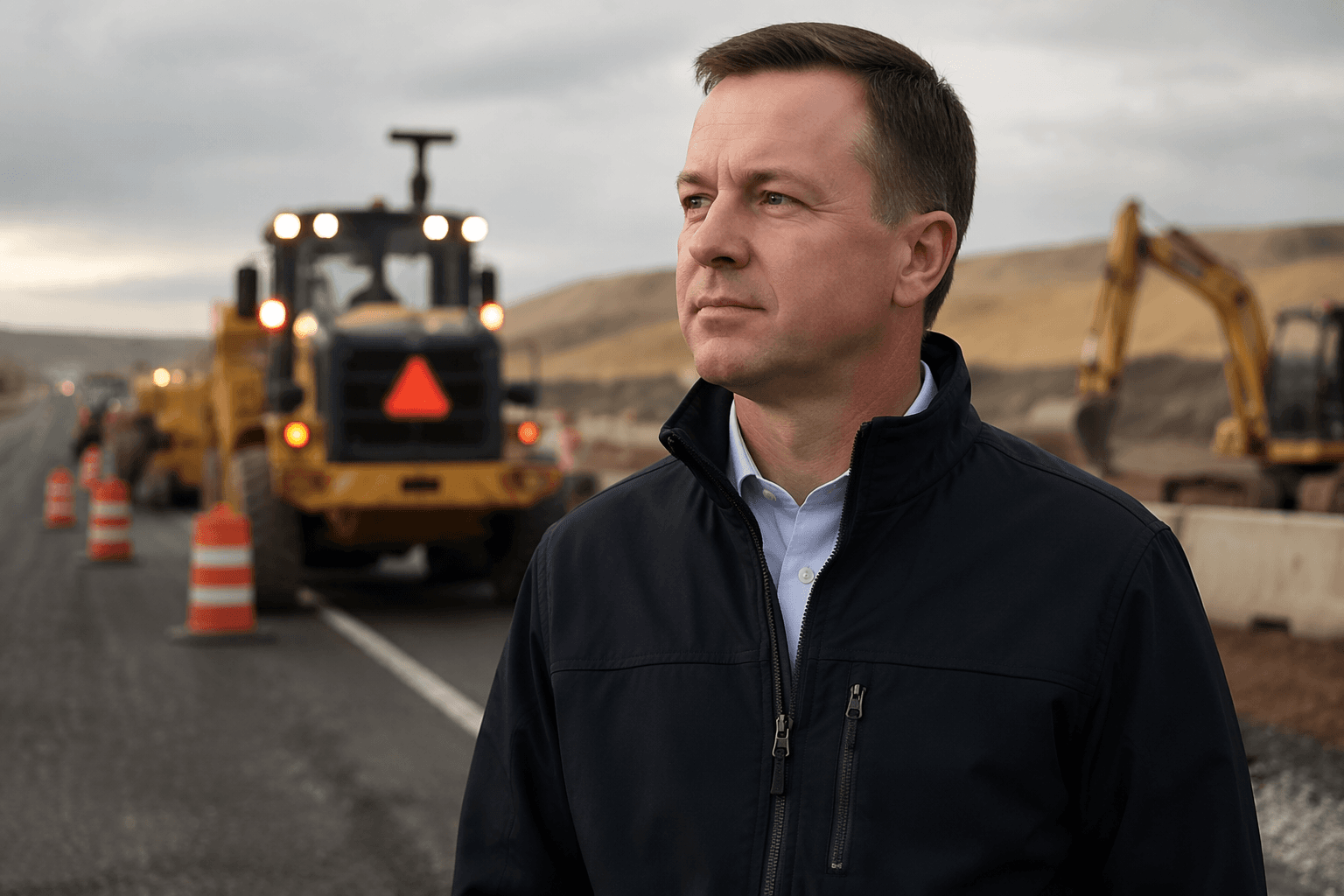 Baker Valley native Chris Warner named interim ODOT director