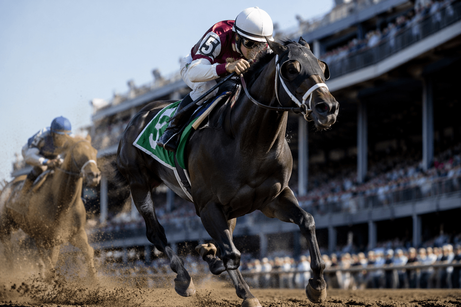 Forged Steel’s Gold Cup romp spotlights deep Street Sense crop