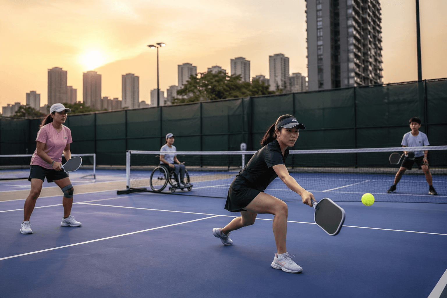 Women’s, youth and para programs drive pickleball’s growth in Asia