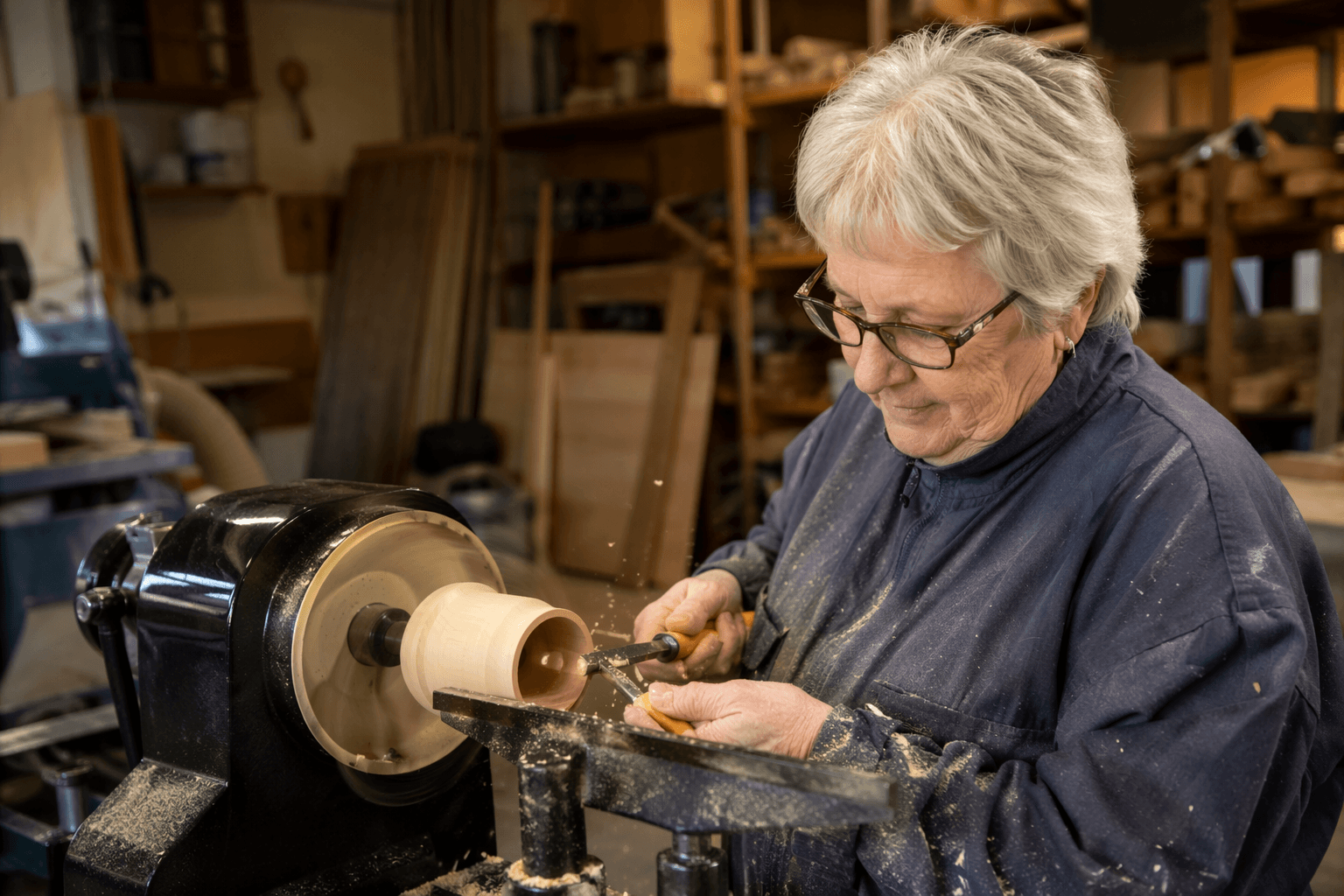 Front Range Woodturners spotlight Pat Scott’s practical spice bowls demo