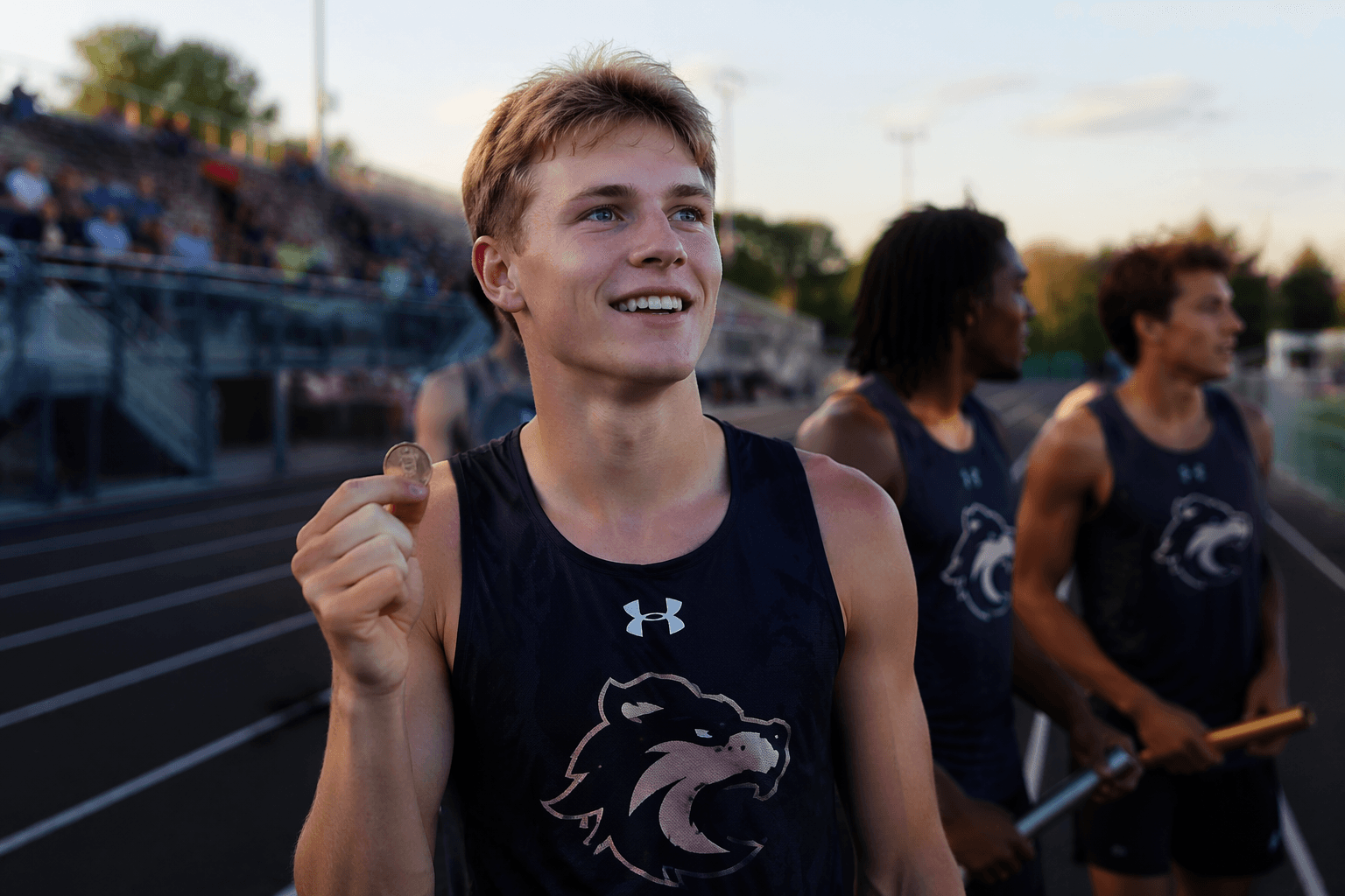 Princeton state champion track star joins Mount View baseball spotlight
