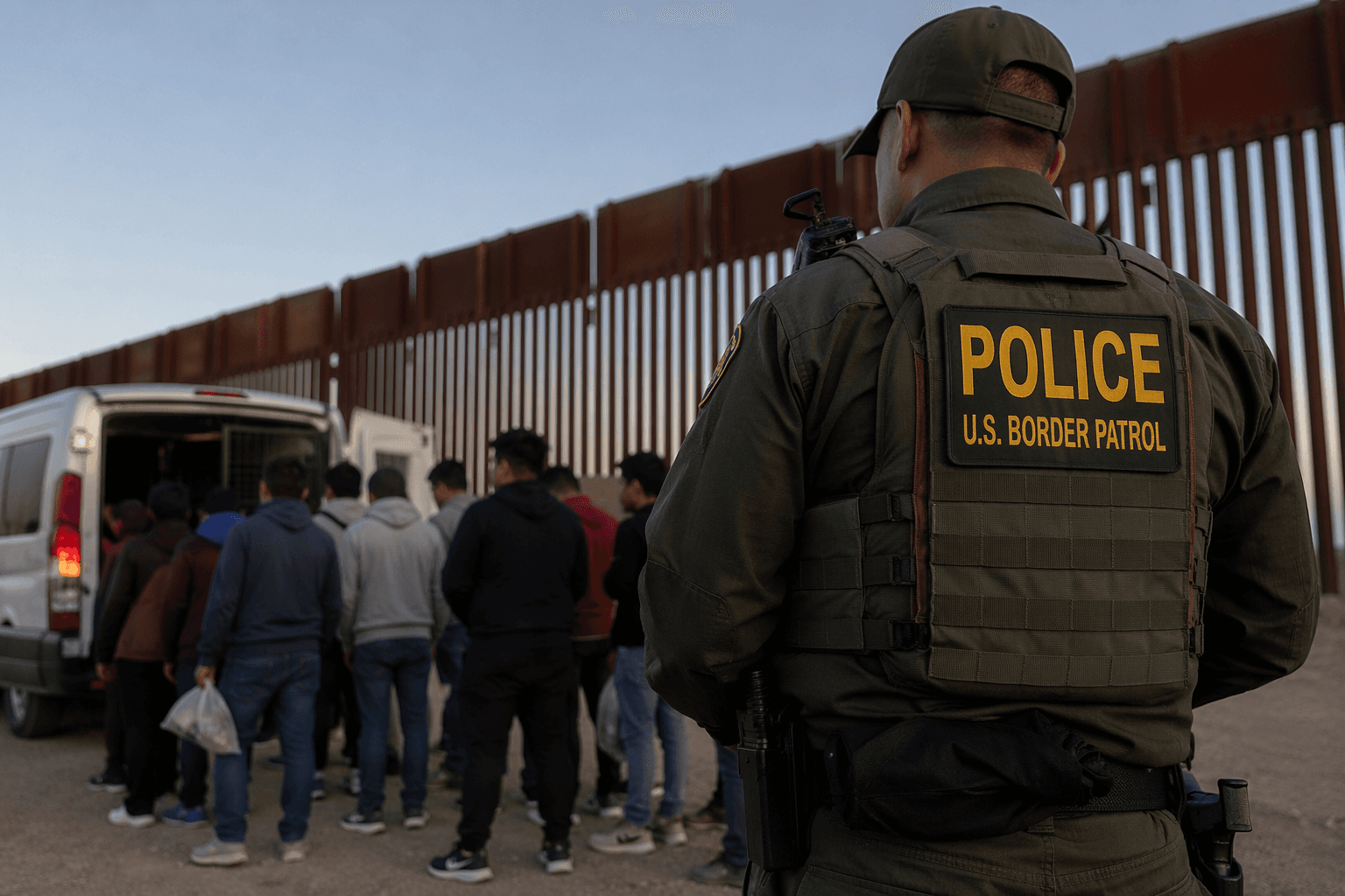 Senate Republicans advance Homeland Security funding package for immigration agencies
