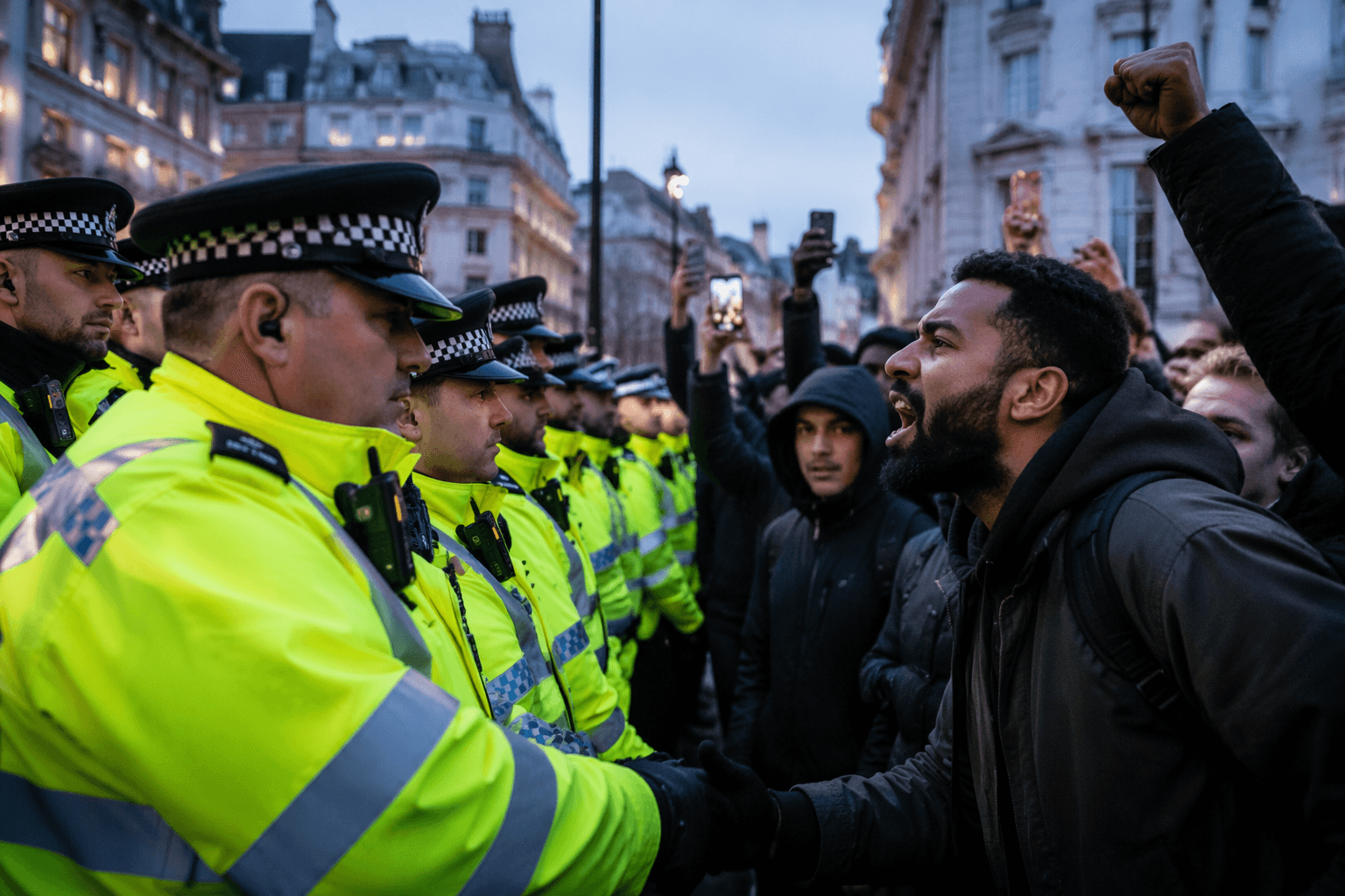 Police accused of two-tier policing as they target racial bias