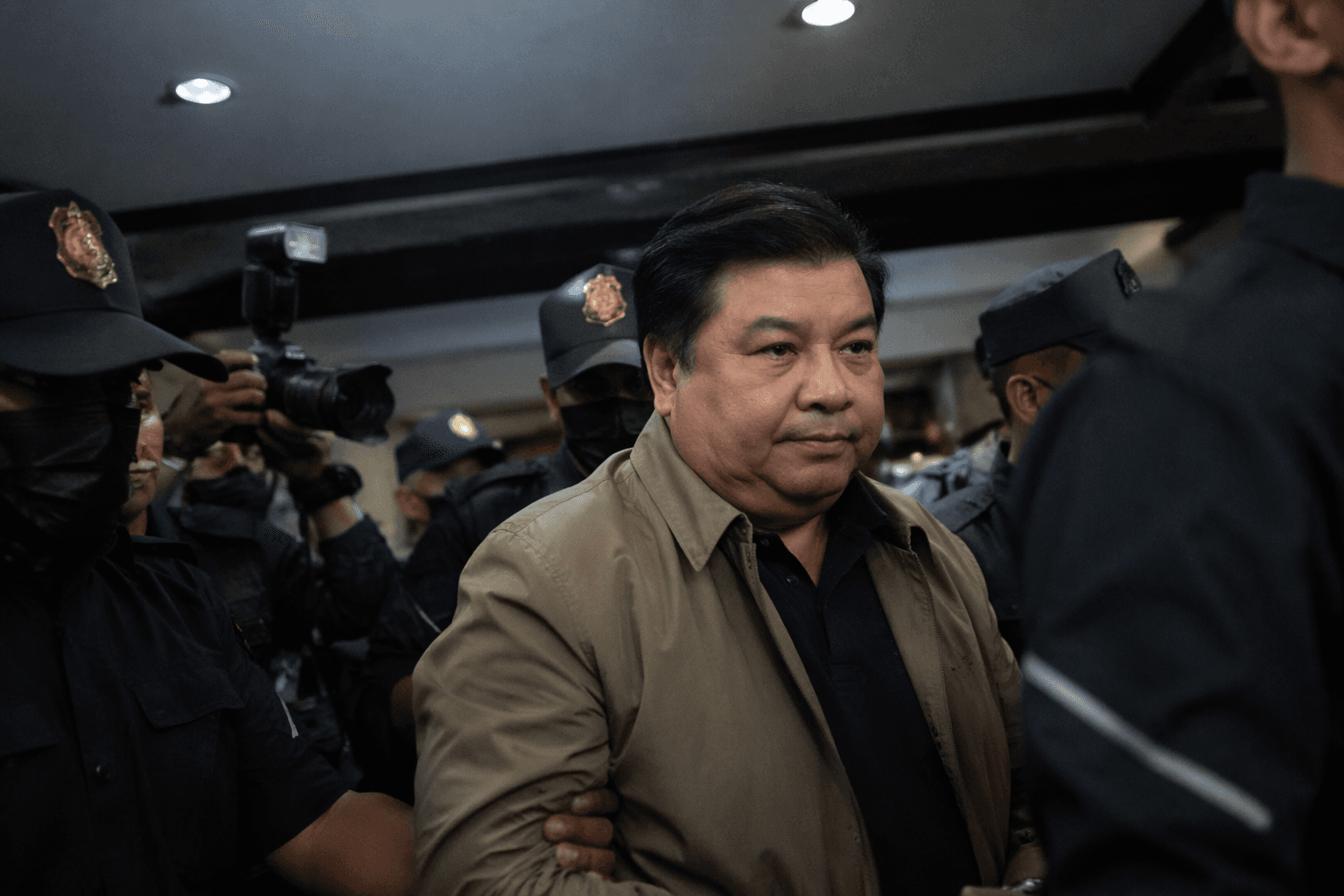 Philippine police arrest senator in flood-control graft scandal