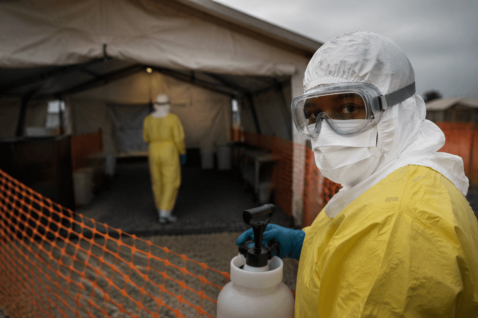 Trump administration plans Kenya isolation for Americans exposed to Ebola