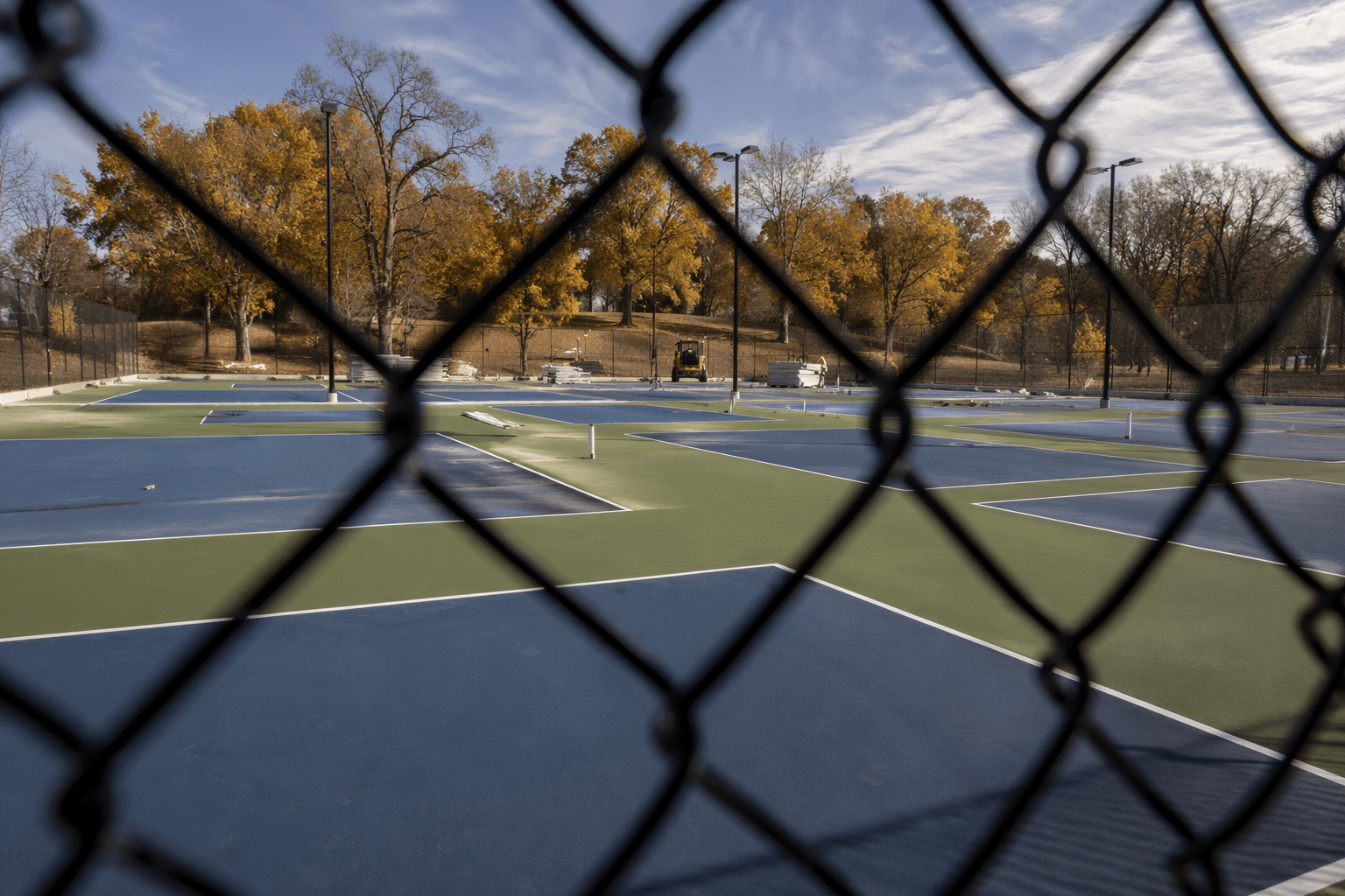 Galesburg’s new Rotary Park pickleball courts near opening after delays
