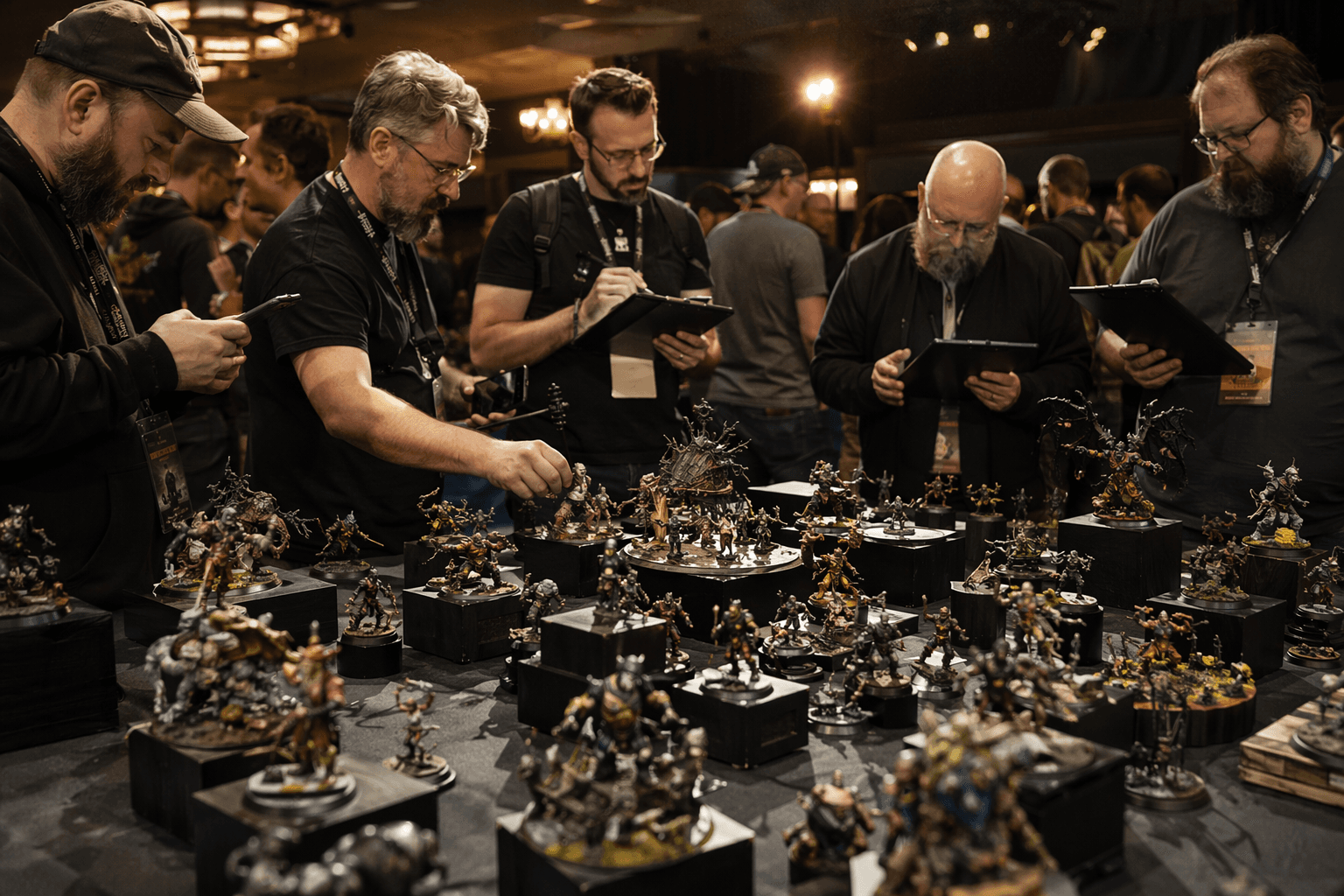 Wyrd Games wraps The Other Side painting challenge, winners decided by razor-close votes