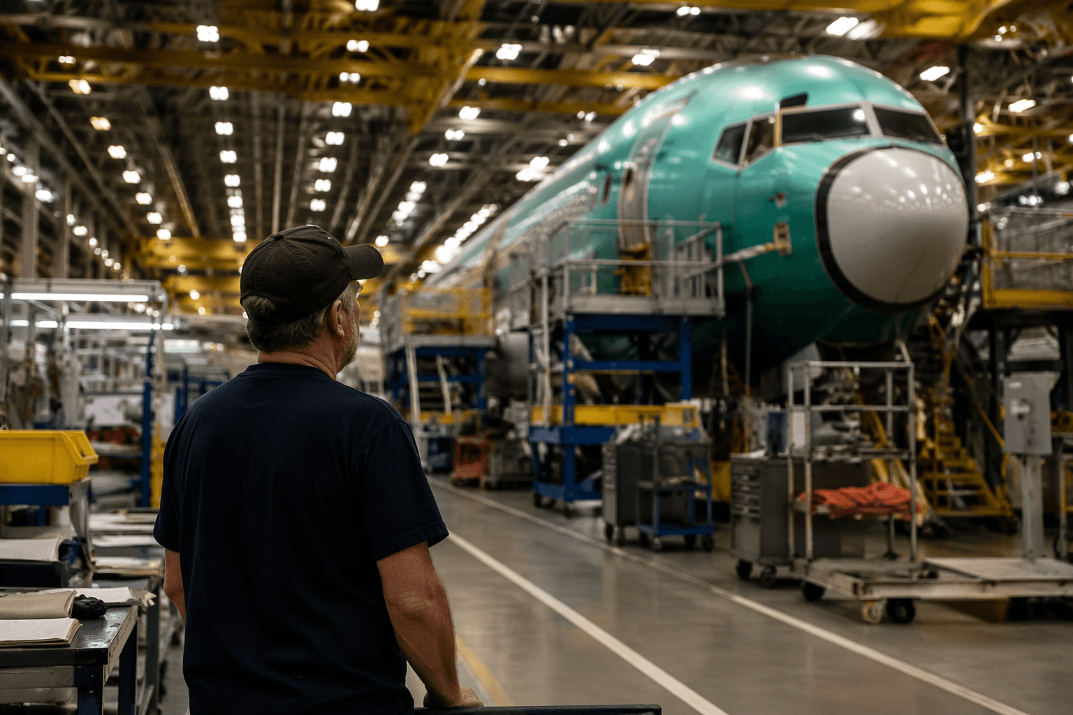 U.S. factory orders jump 4.8% in April, led by aircraft demand