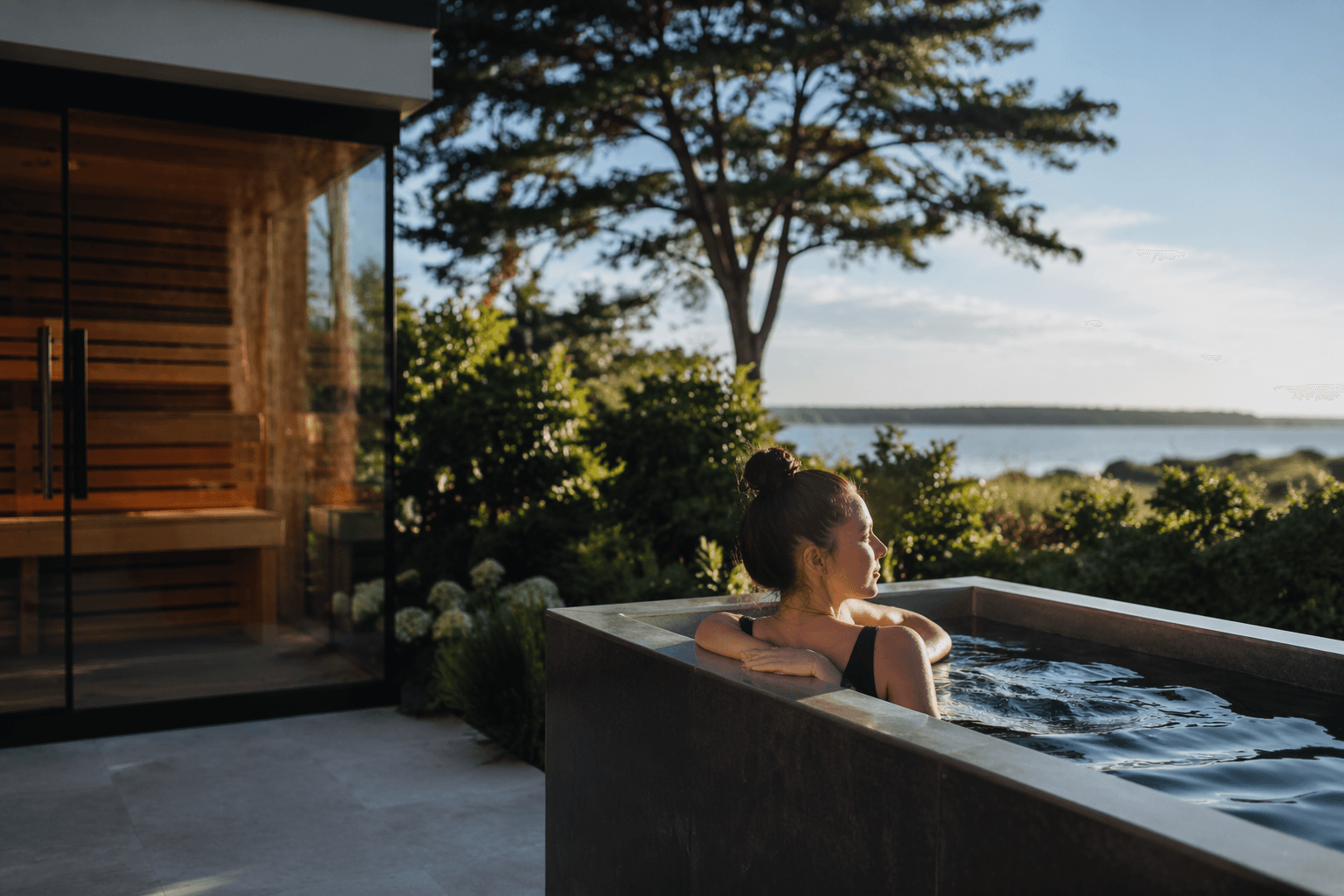Hamptons homes turn cold plunges into luxury must-haves