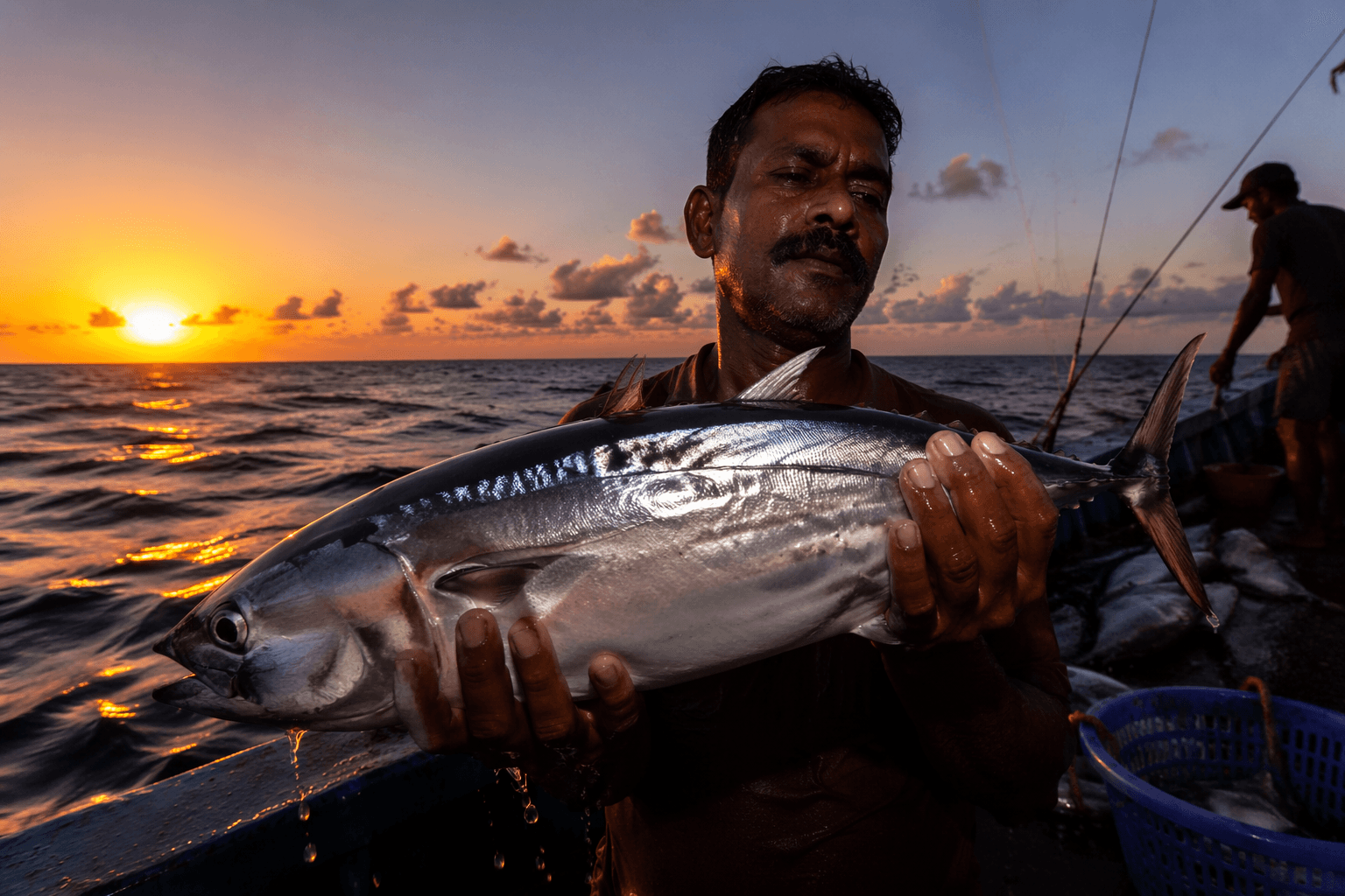 Warming oceans could reshape skipjack tuna catches in the Indian Ocean