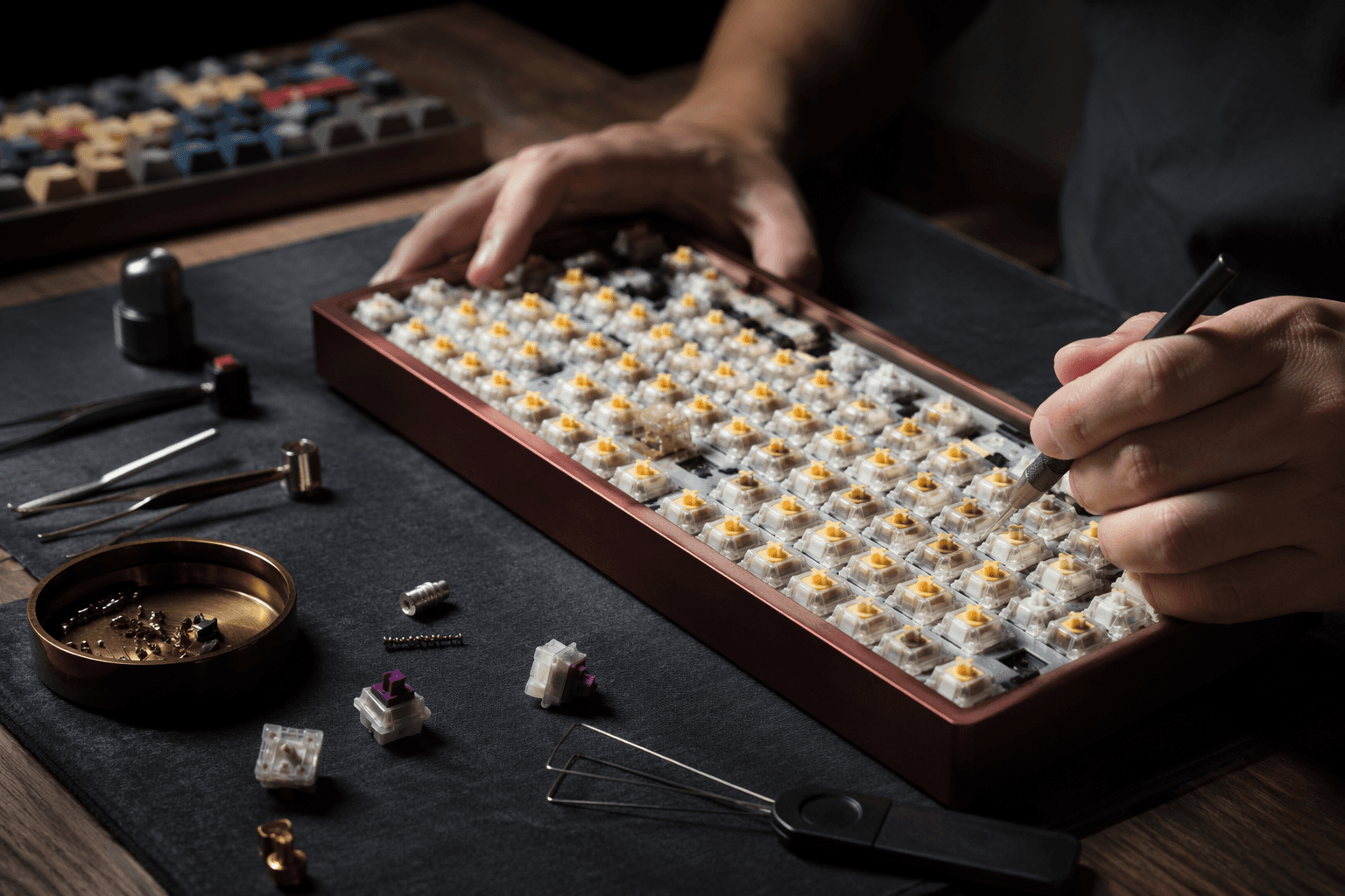 custom mechanical keyboards move from niche hobby to luxury retail