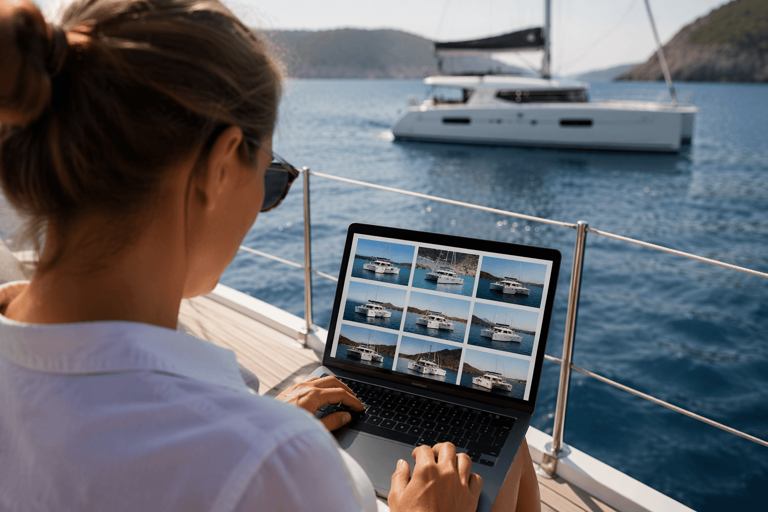 How yacht charter brokers unlock a global catamaran marketplace