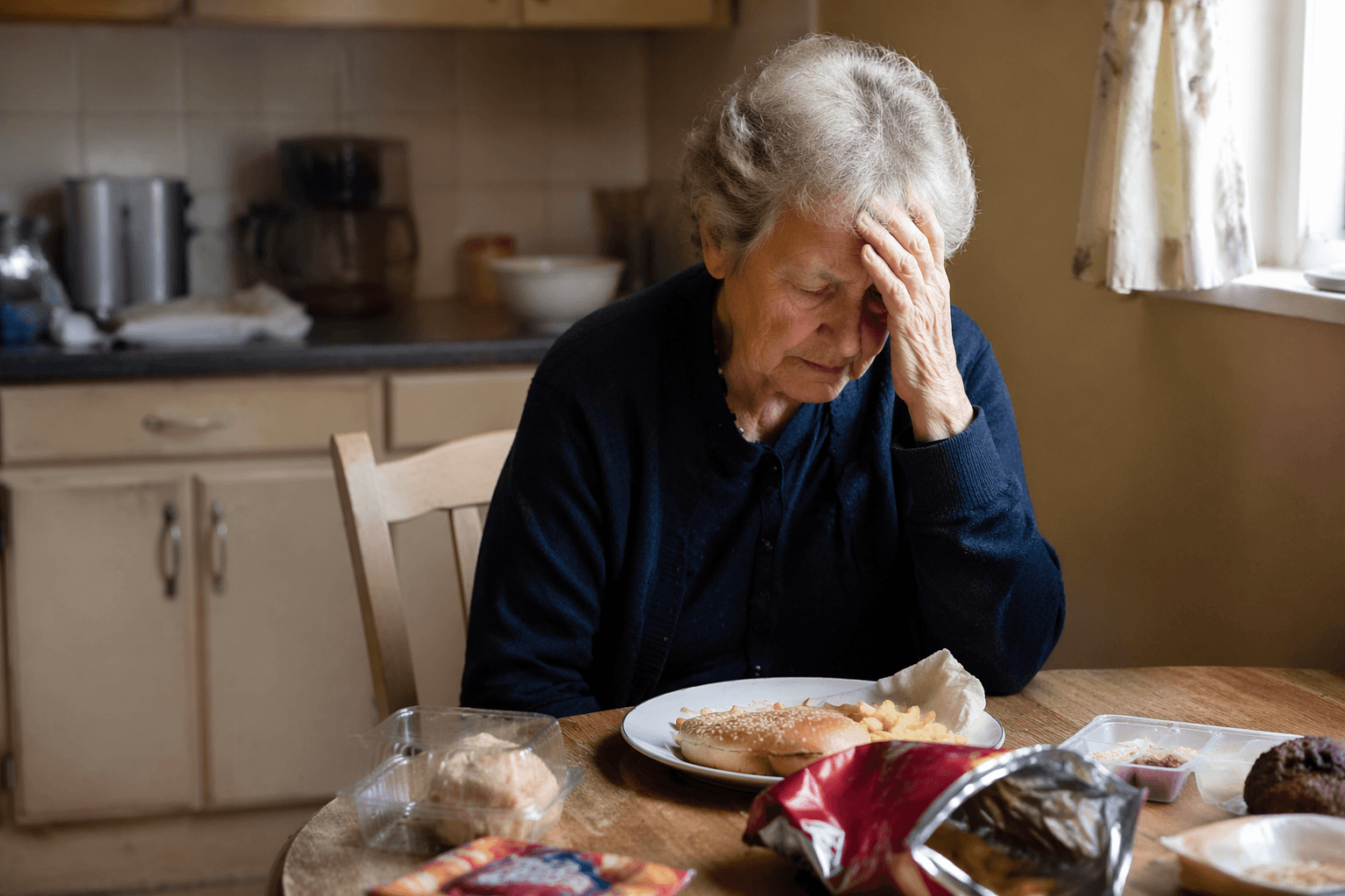 Ultra-processed foods linked to higher dementia risk in older adults
